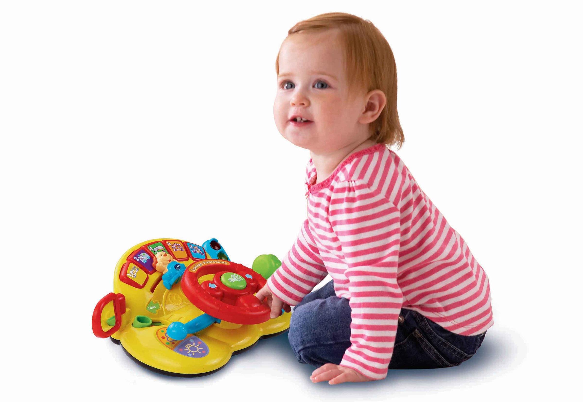 Vtech® Lernspielzeug »VTechBaby, Lustige Fahrschule«