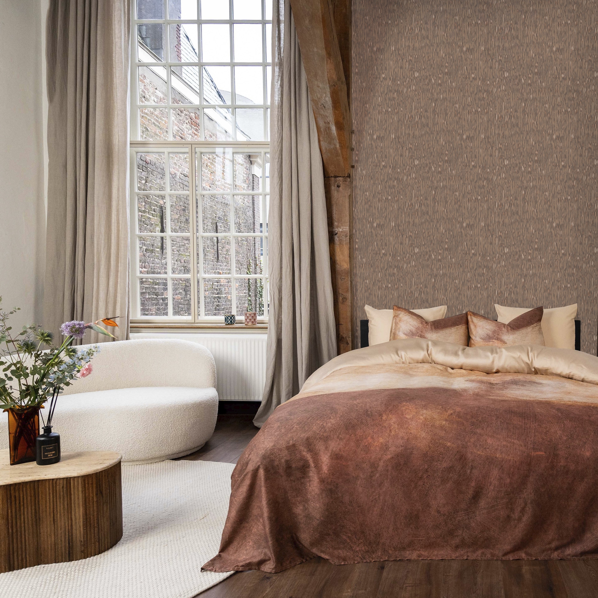 kayori Vliestapete »Yuri« glatt 10mx52cm (ca. 5m2)