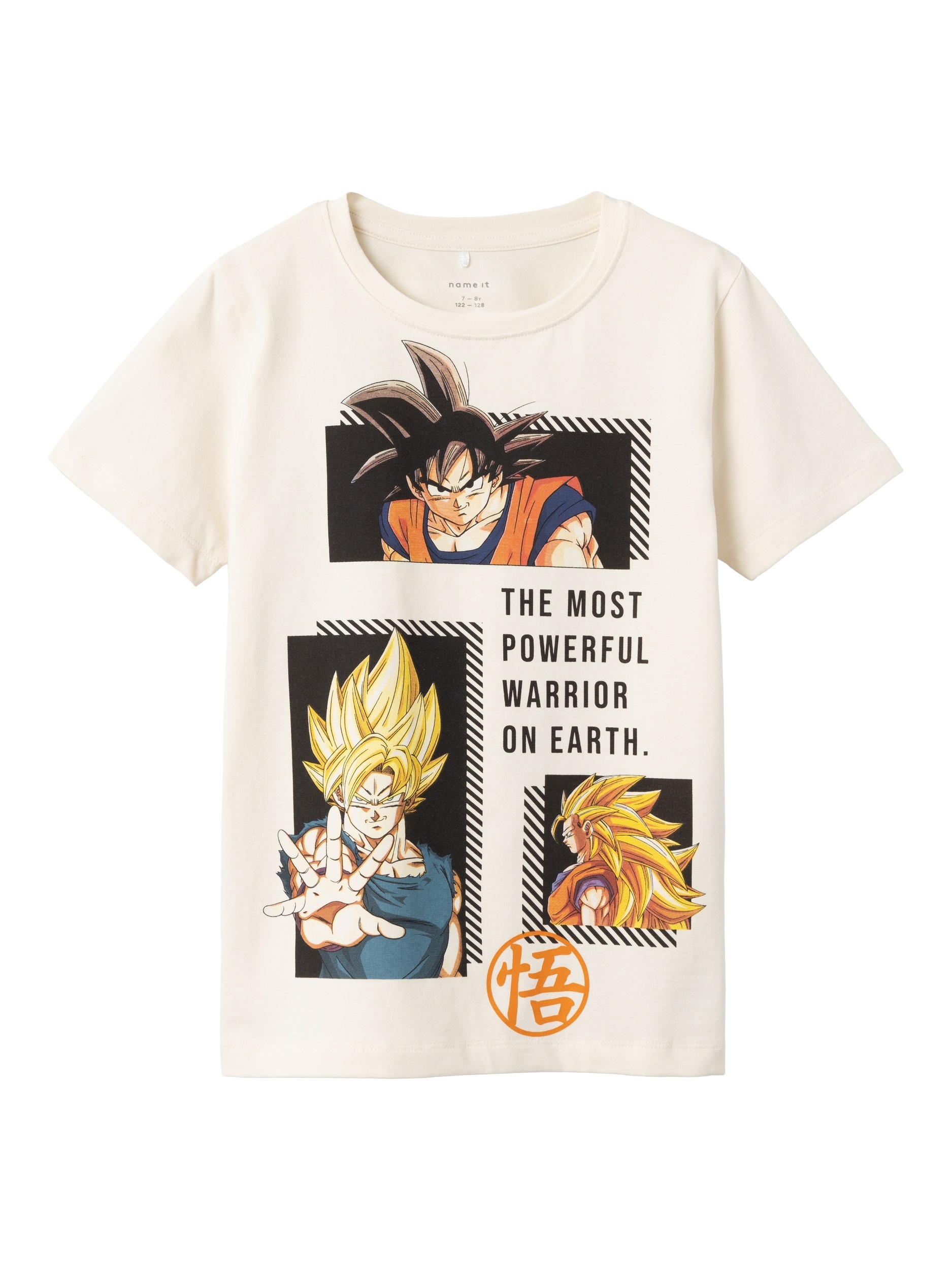 Name It Kurzarmshirt »NKMNEWS DRAGONBALL SS TOP«