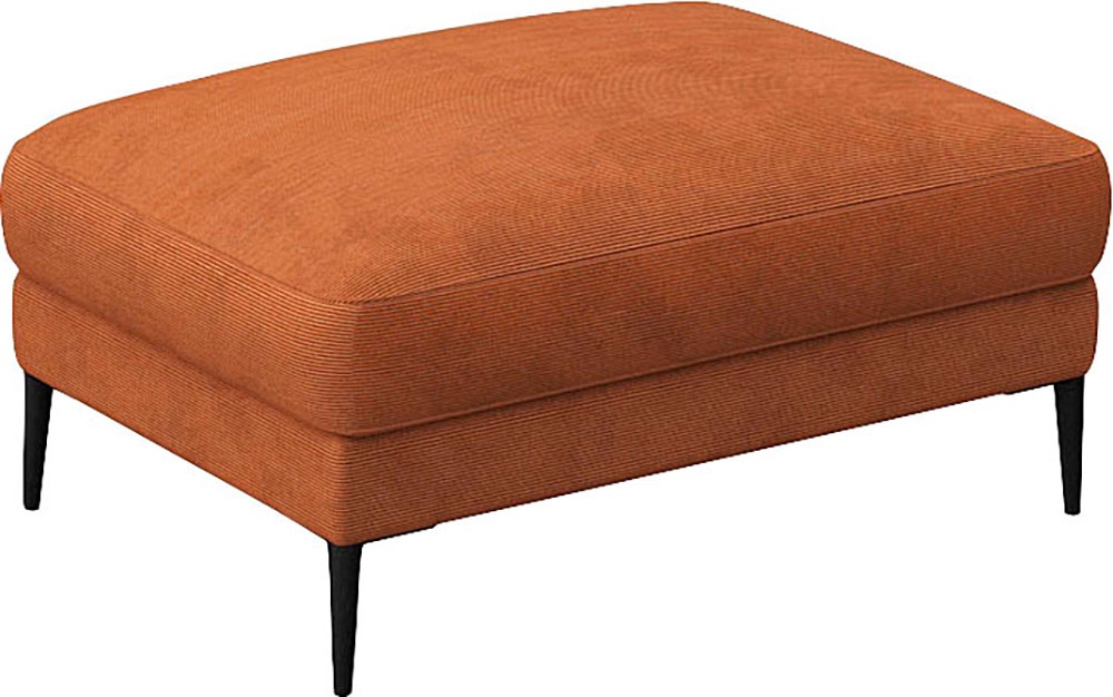 FLEXLUX Pouf »Belle Polsterhocker, Sitzhocker,«, Skandinavisches Design, In hochwertiger Verarbeitung