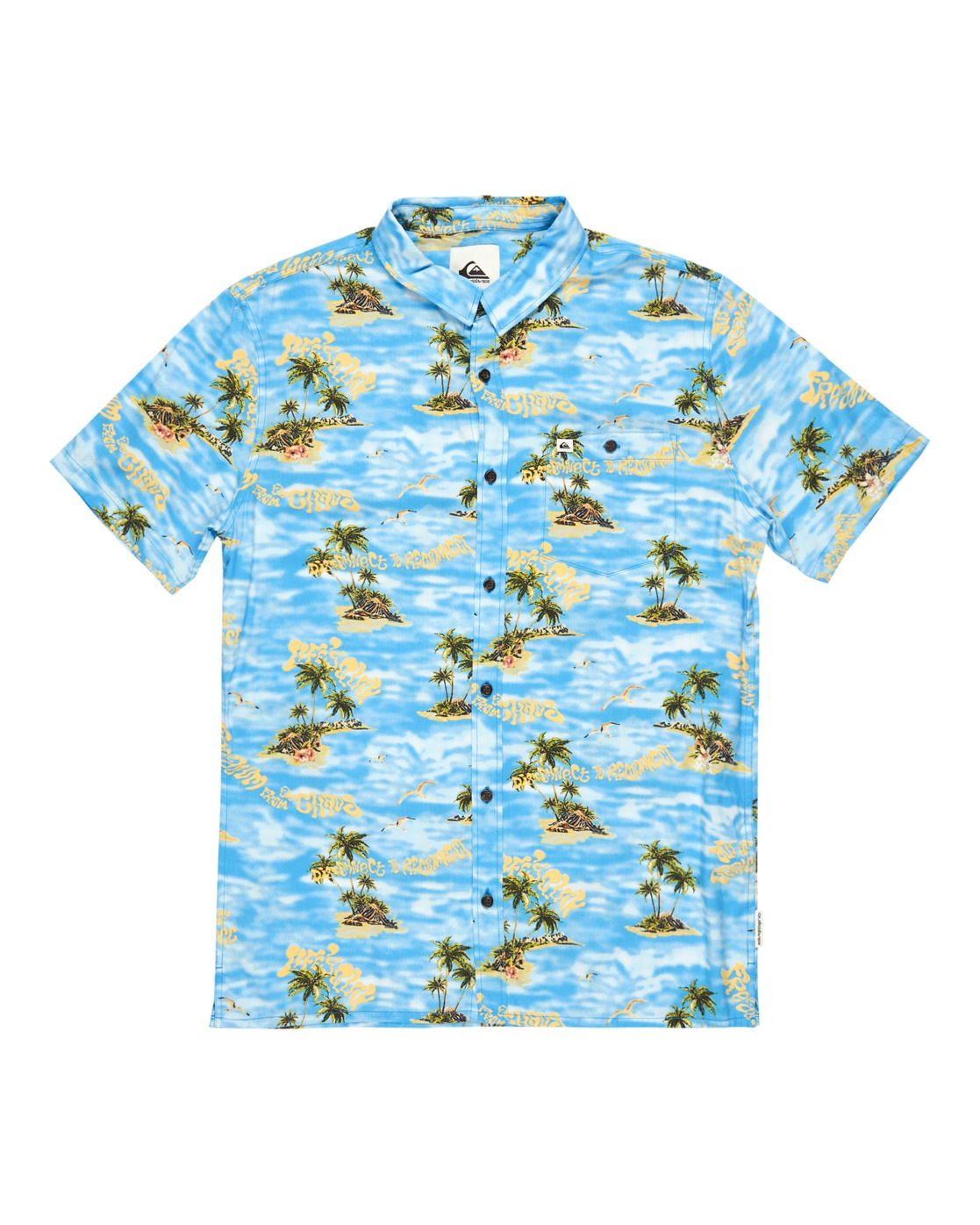 Quiksilver Funktionshemd »Safe Paradise«