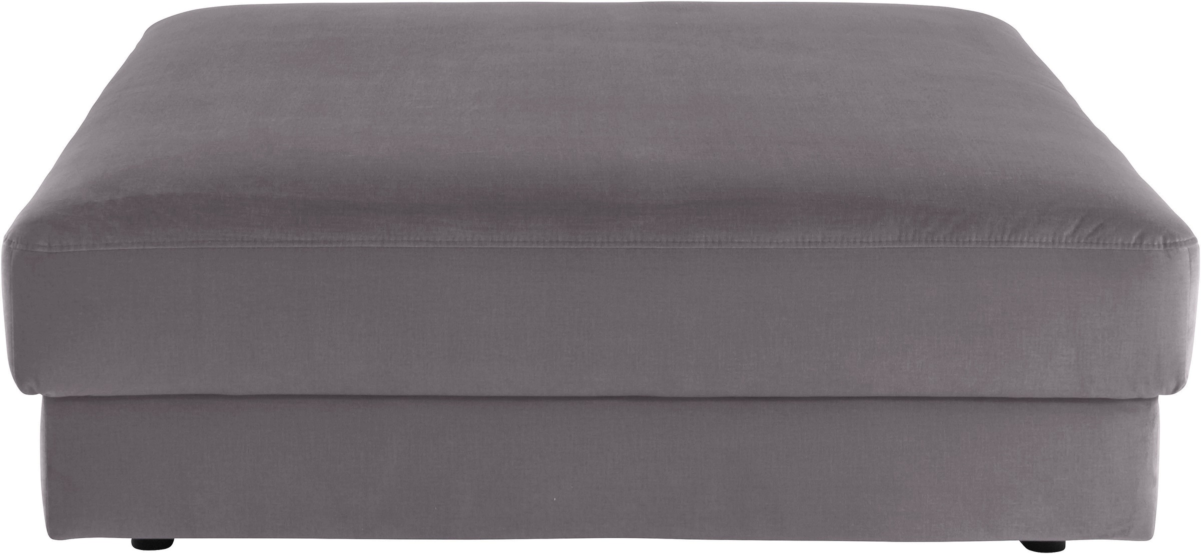 Home affaire Sofa-Mittelelement »Bloomfield Mega Hocker in 2 Größen« passen günstig online kaufen