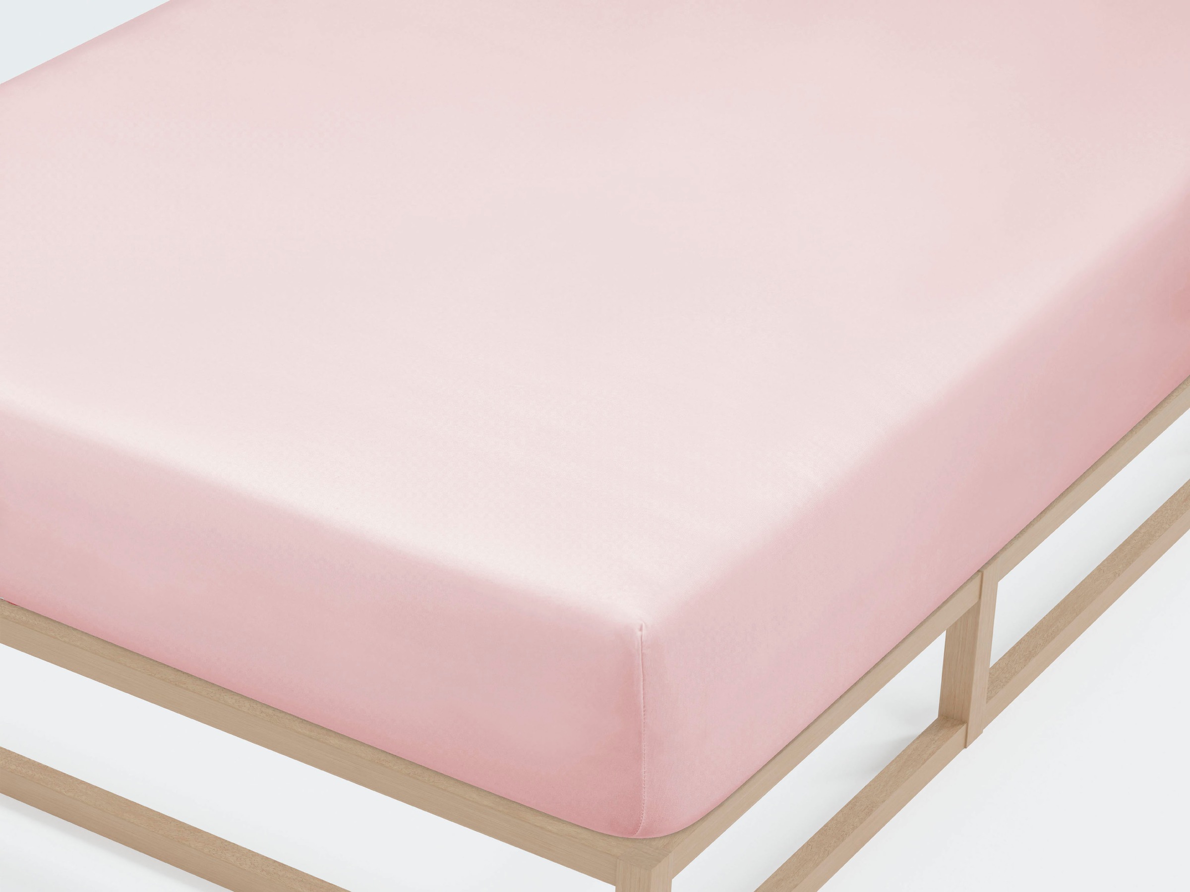 Biberna Spannbettlaken »Leila«, Bettlaken aus 100% Baumwolle, für Matratzenhöhen bis 22 cm