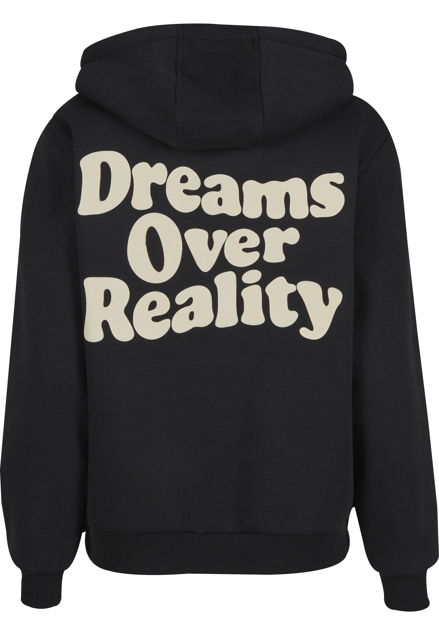 Miss Tee Kapuzensweatshirt »Miss Tee Dreams Over Reality Ladies Fluffy Hoody«
