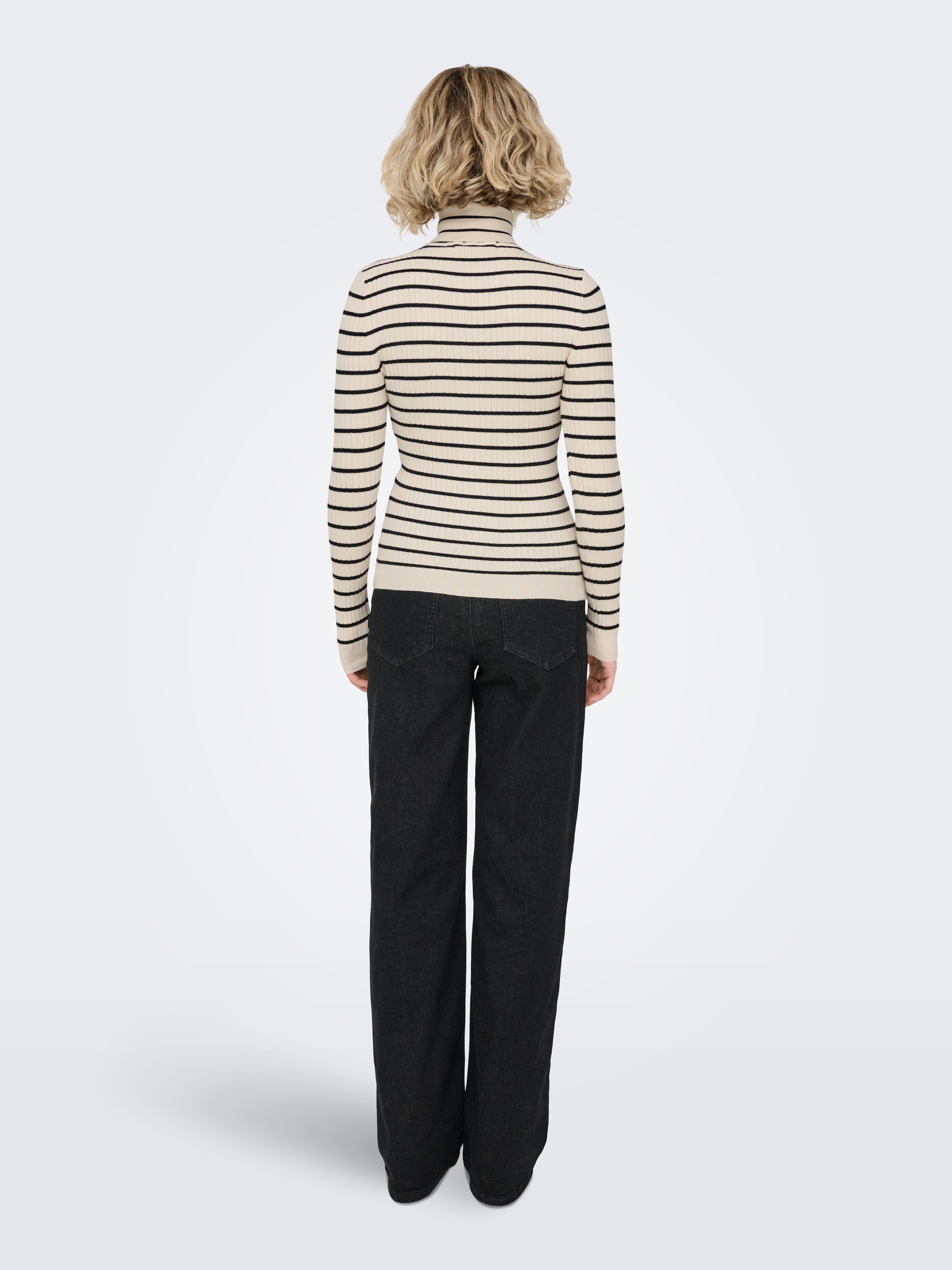 ONLY Rollkragenpullover »ONLKAROL L/S ROLLNECK PULLOVER KNT NOOS« Viskosemischung