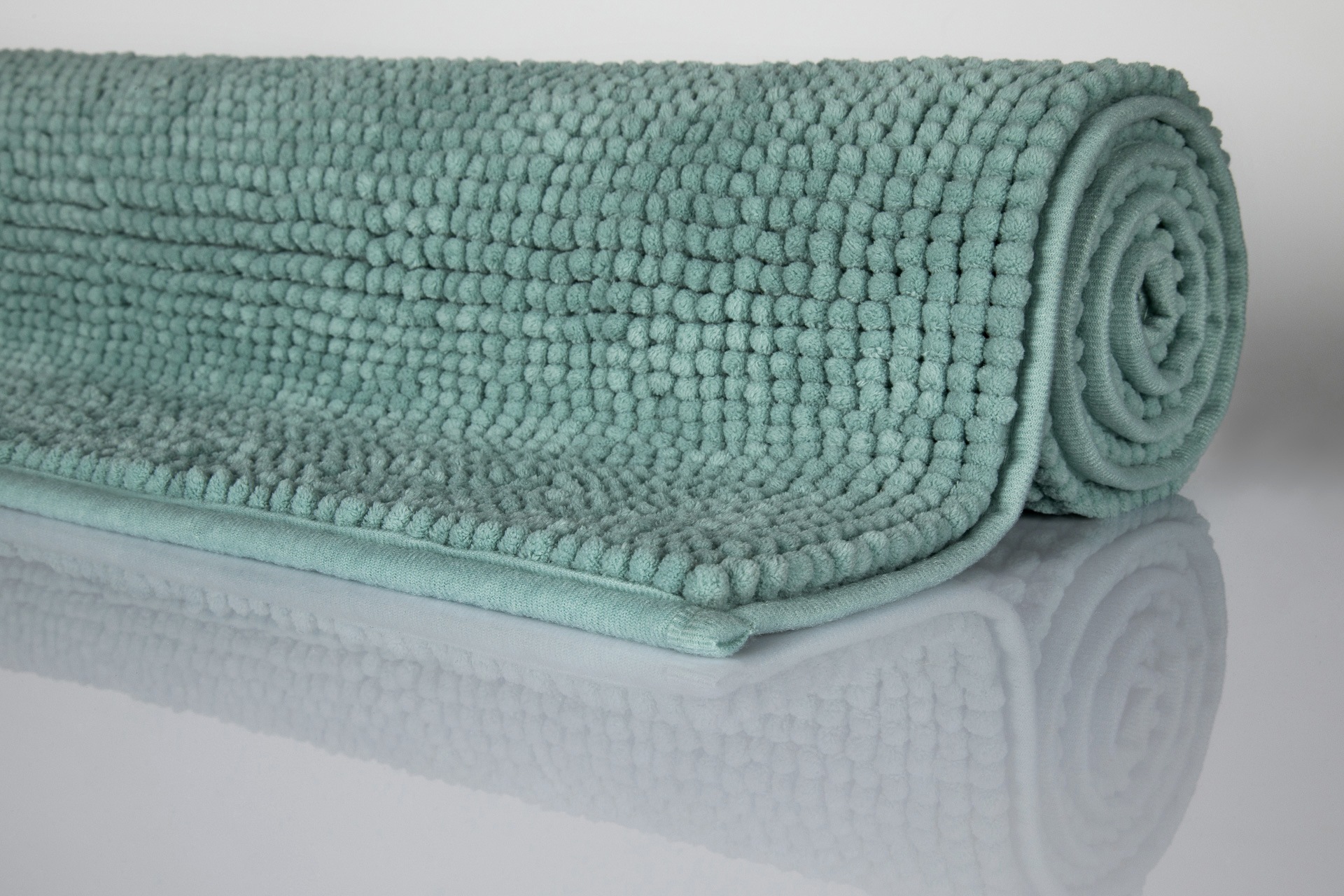 Wecon home Basics Badematte »Balu«, Chenille, waschbar, rutschfest, schnell trocknend, weich, Badteppich