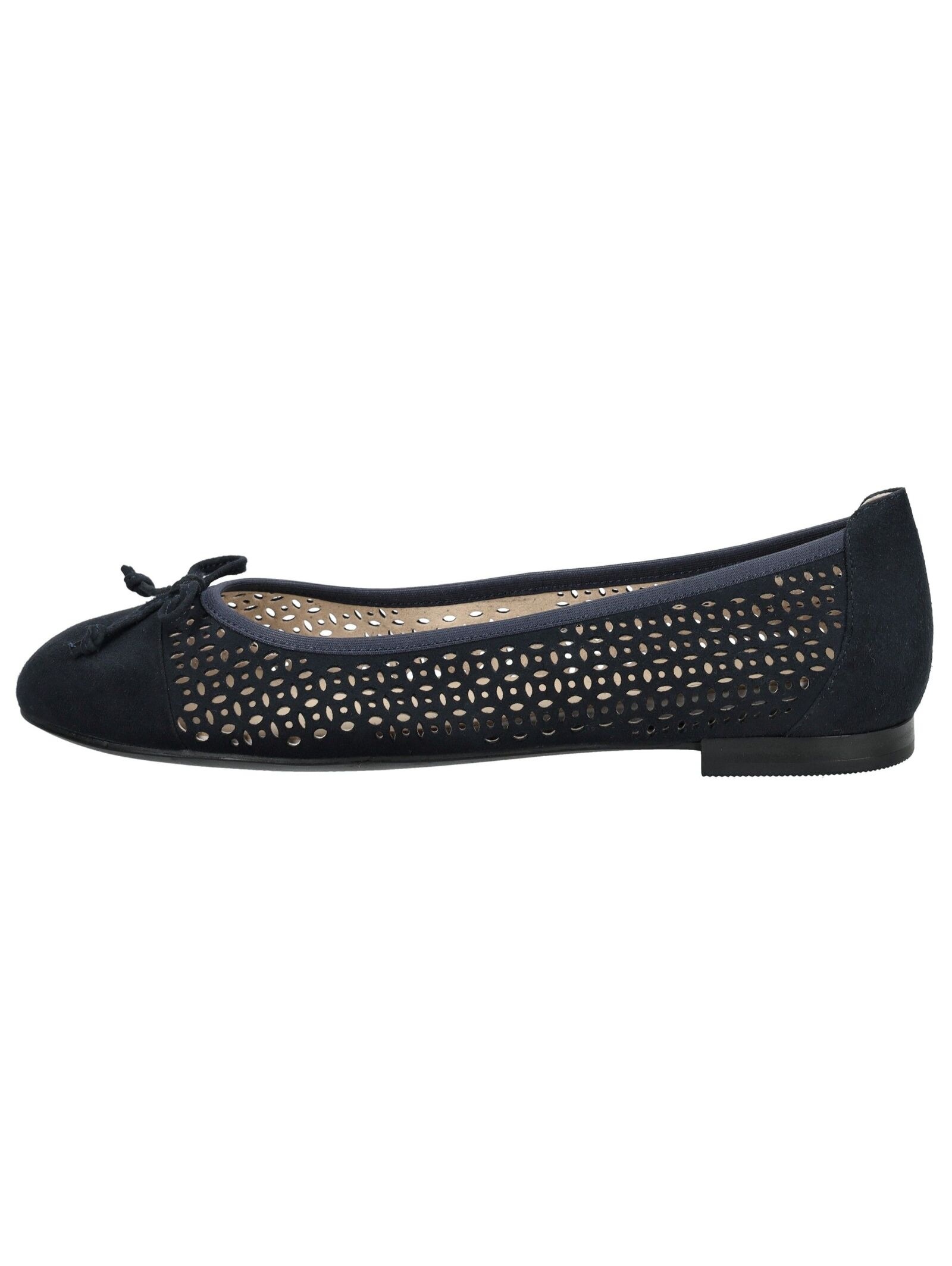 Caprice Ballerina »Caprice Ballerinas Veloursleder«