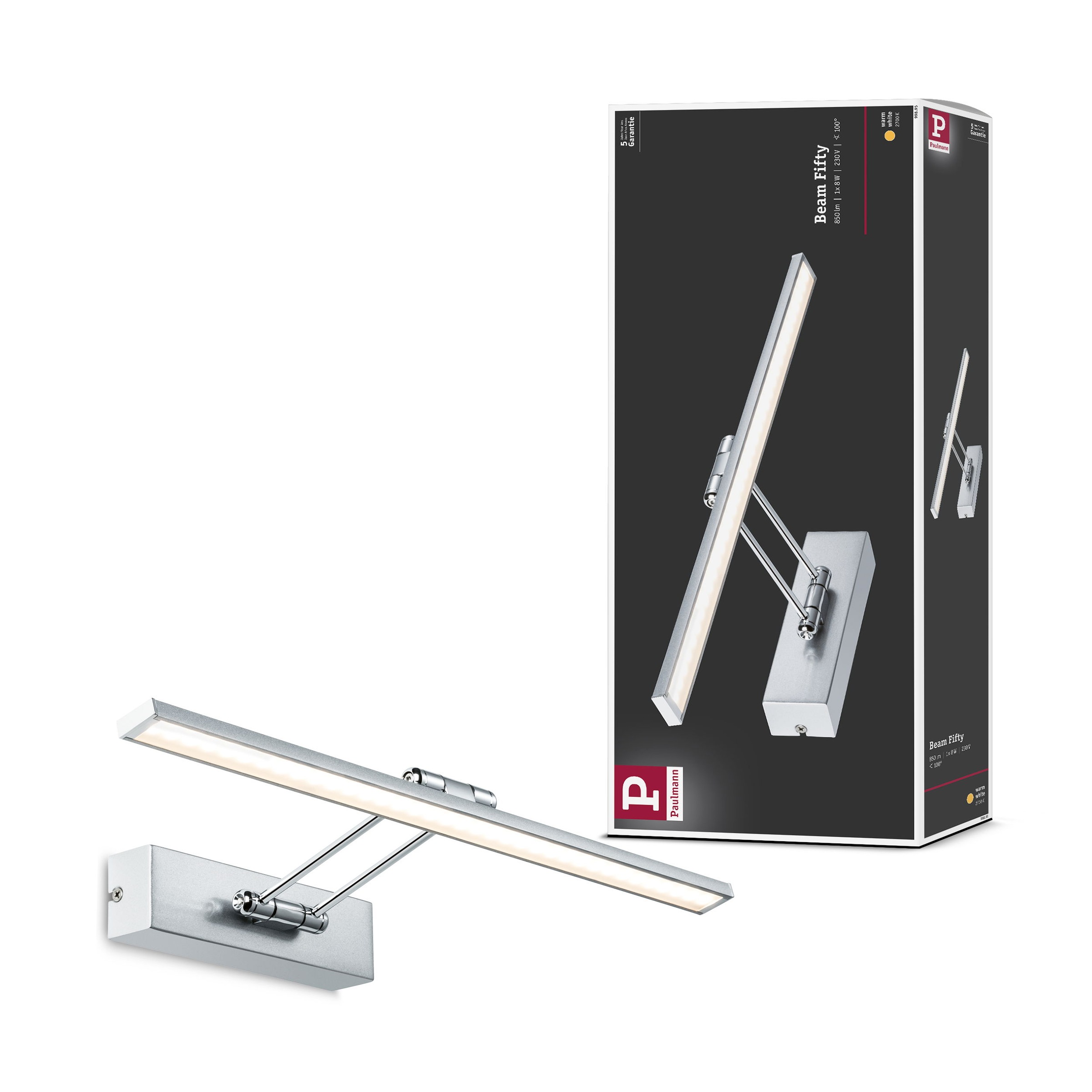 Paulmann LED Bilderleuchte »Beam«