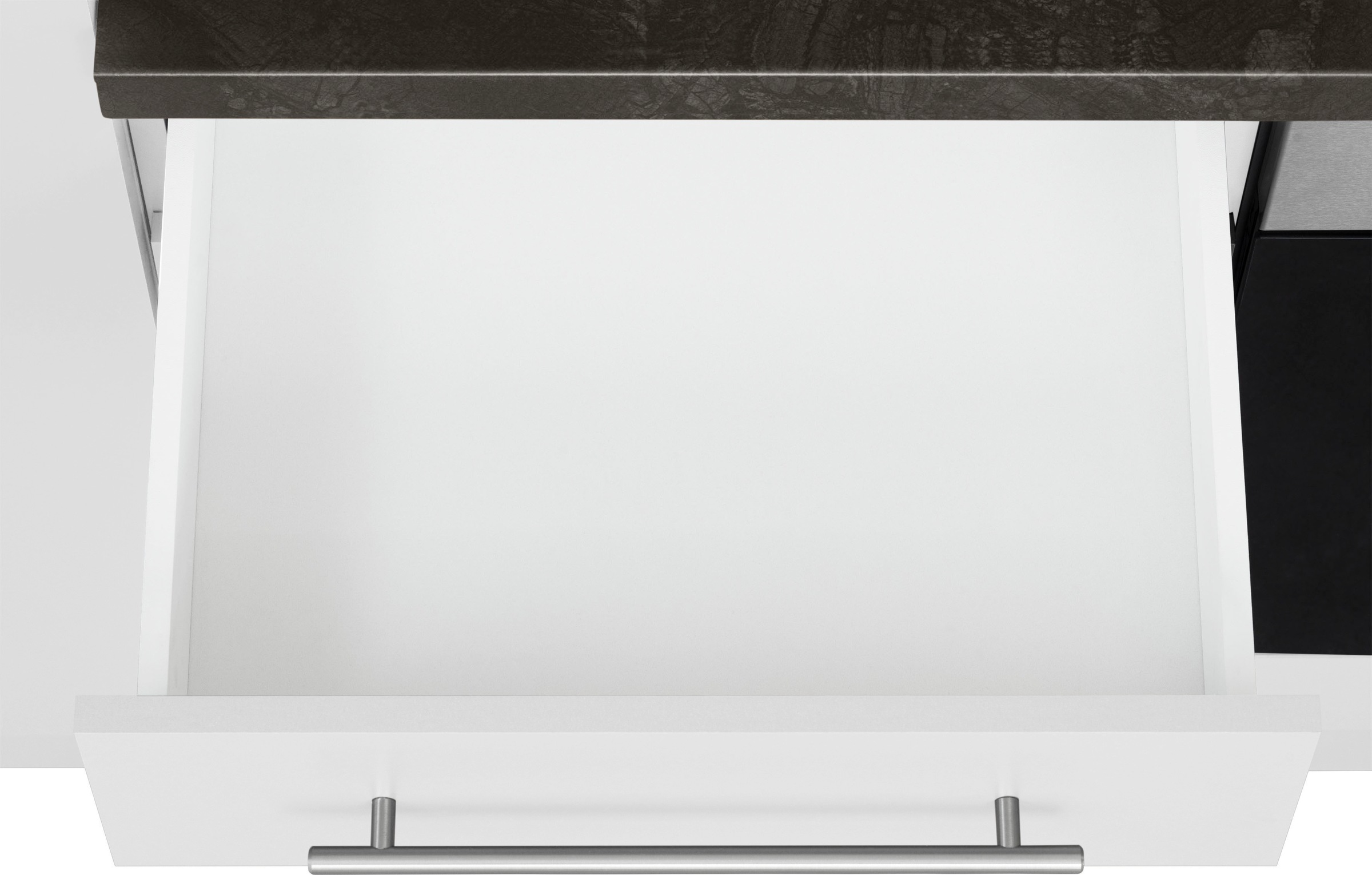 wiho Küchen Küchenzeile »Unna«, mit E-Geräten, Breite 310 cm