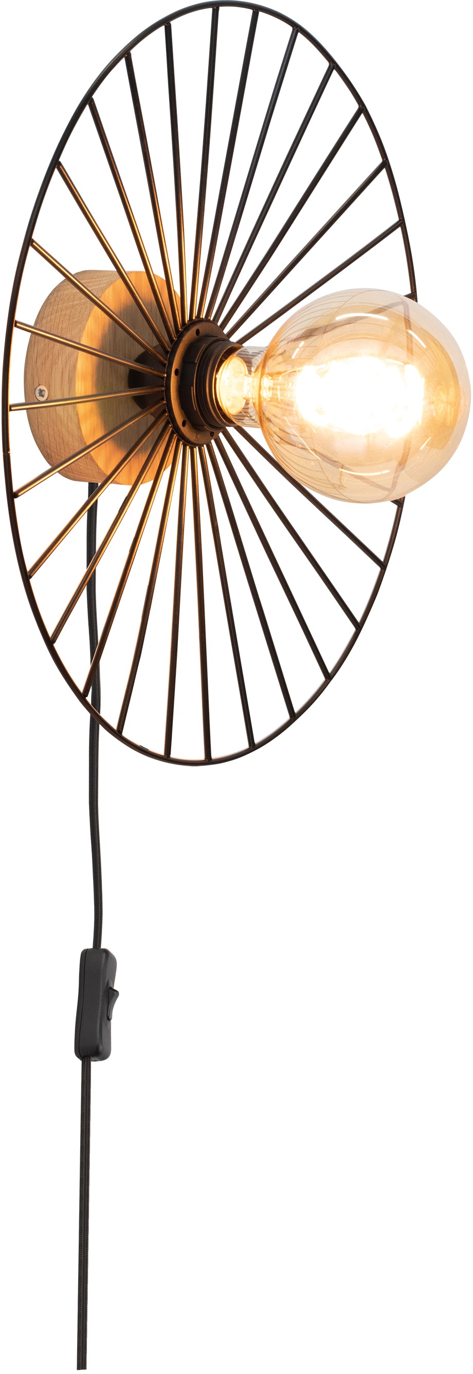 BRITOP LIGHTING Wandleuchte »Antonella«, 1 flammig, Leuchtmittel E27   ohne günstig online kaufen