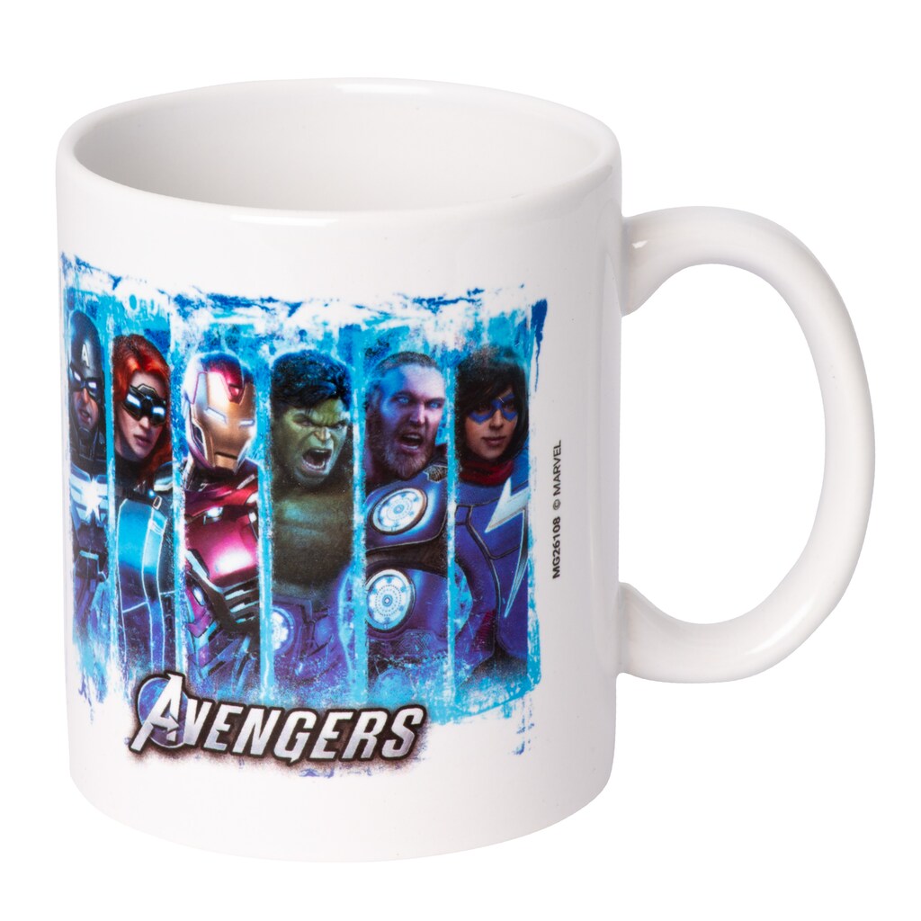 PYRAMID Tasse »Tasse - Avengers - Gamerverse Heroes«, (1 tlg.)