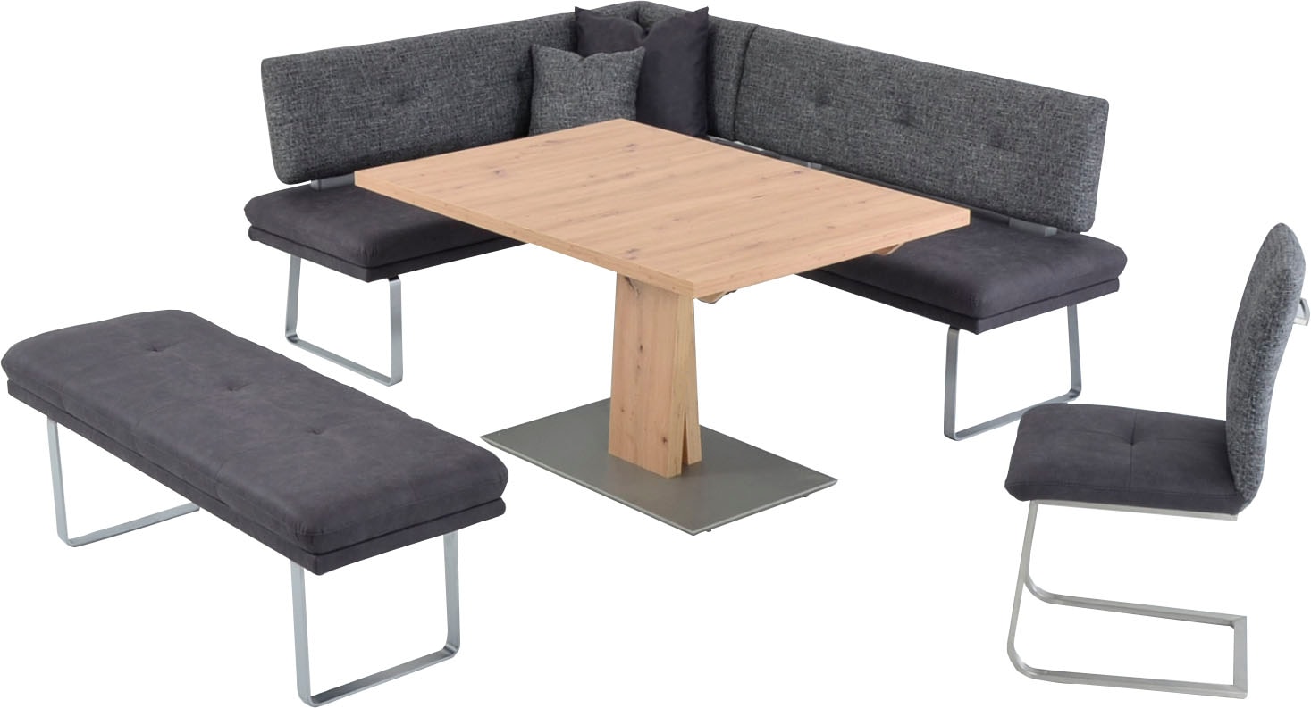 K+W Komfort & Wohnen Eckbankgruppe »Giacomo II« wahlweise rechts oder links günstig online kaufen