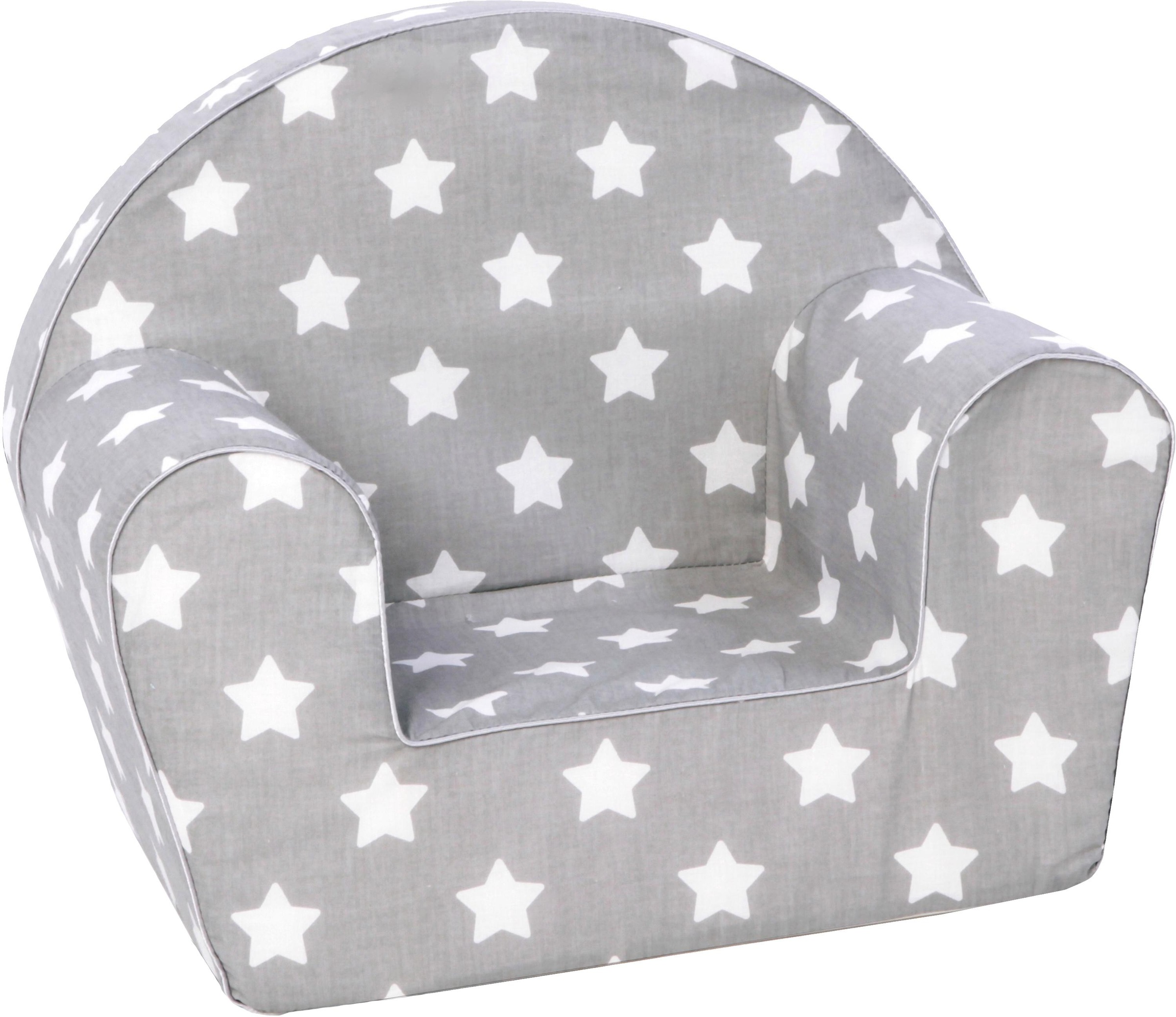 Knorrtoys® Sessel »Grey White Stars«, für Kinder; Made in Europe günstig online kaufen