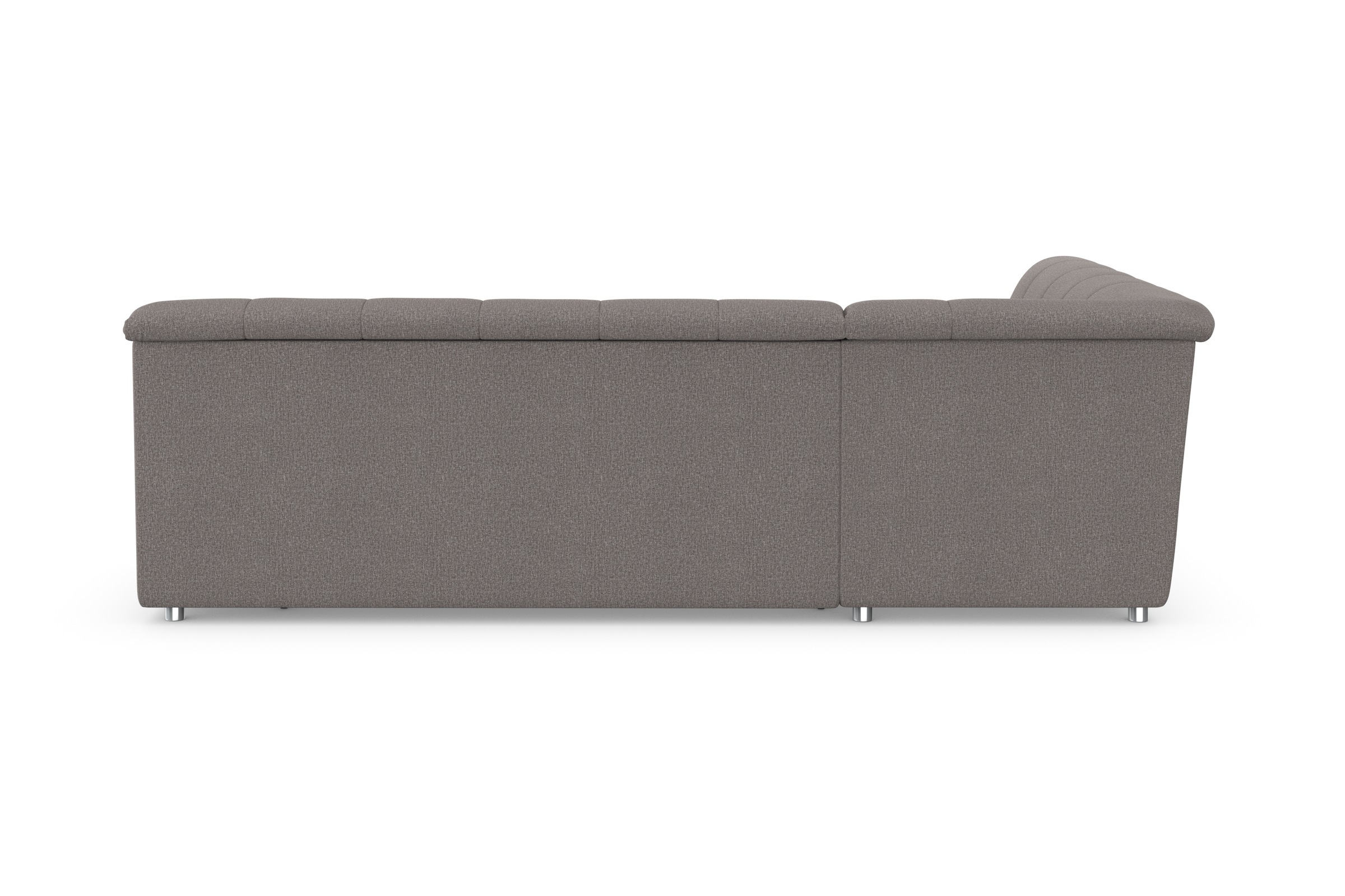 DOMO collection Ecksofa »Mona L-Form«, wahlweise mit Bett- und Armlehnfunktion