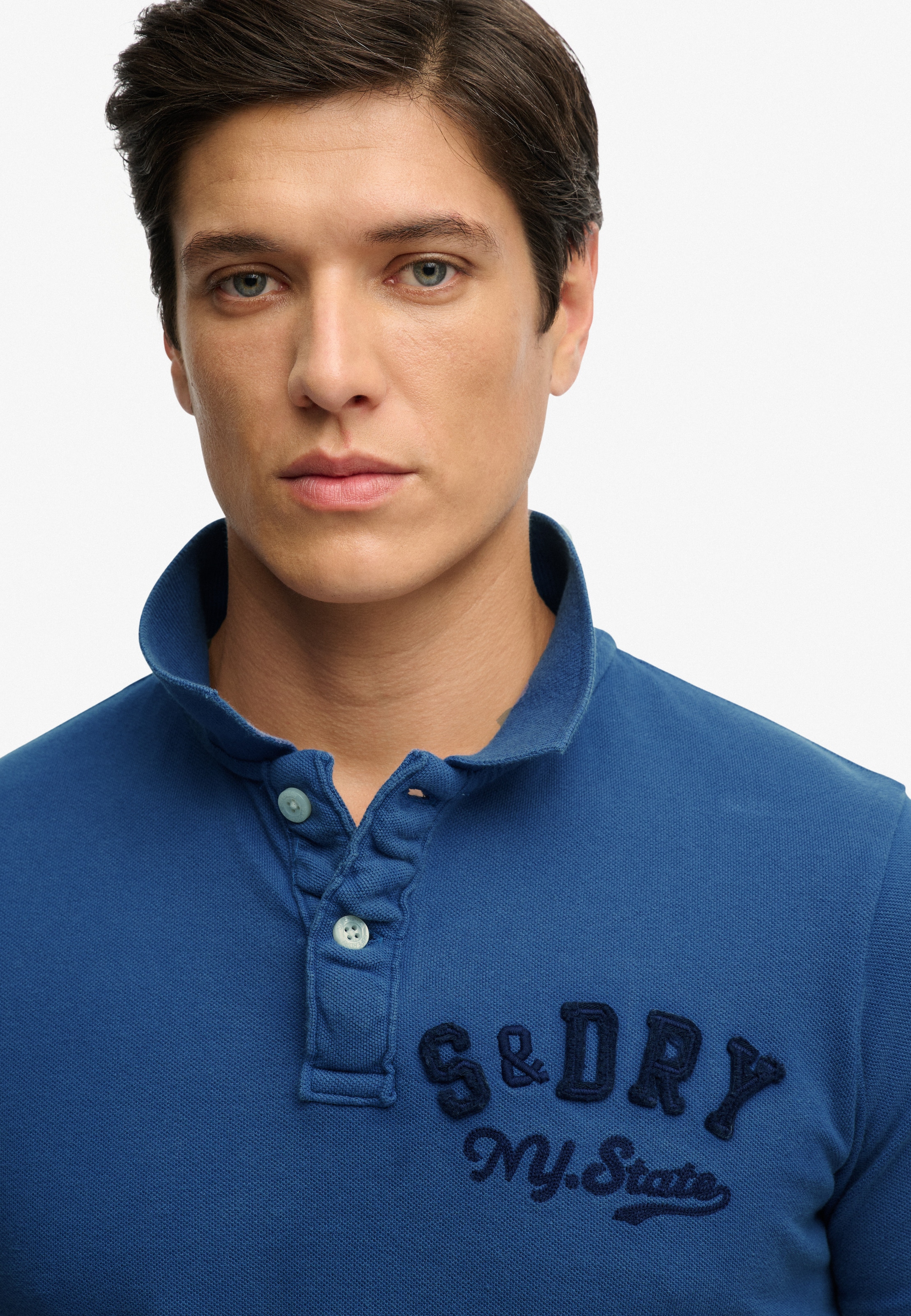 Superdry Poloshirt »VINTAGE ATHLETIC POLO«