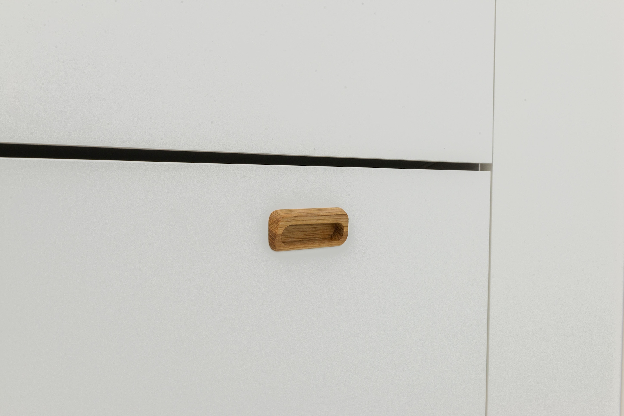 Tenzo Schuhschrank »SVEA«, mit 1 Tür und 3 Klappen, Design von Tenzo Design  studio online kaufen