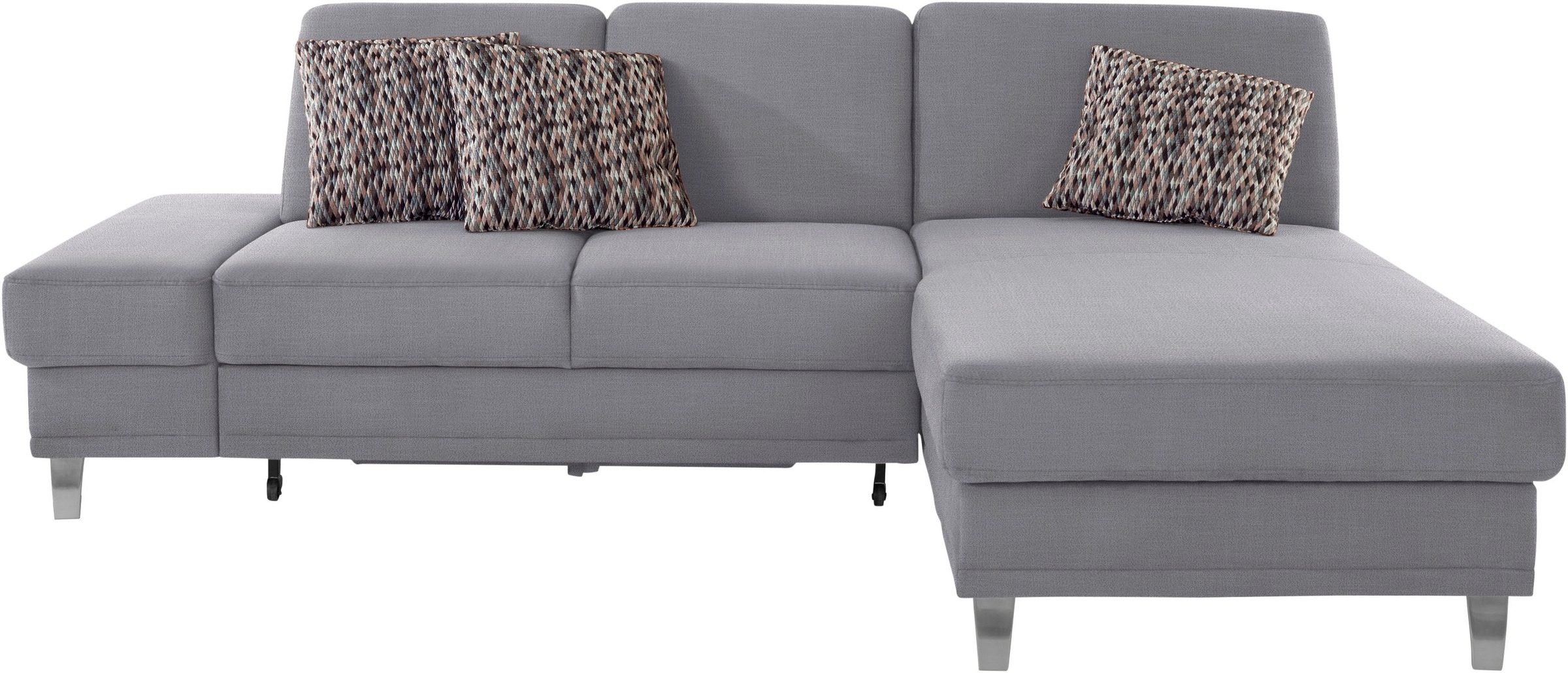 sit&more Ecksofa »Clio L-Form«, wahlweise mit Bettfunktion oder Vorziehsitz günstig online kaufen