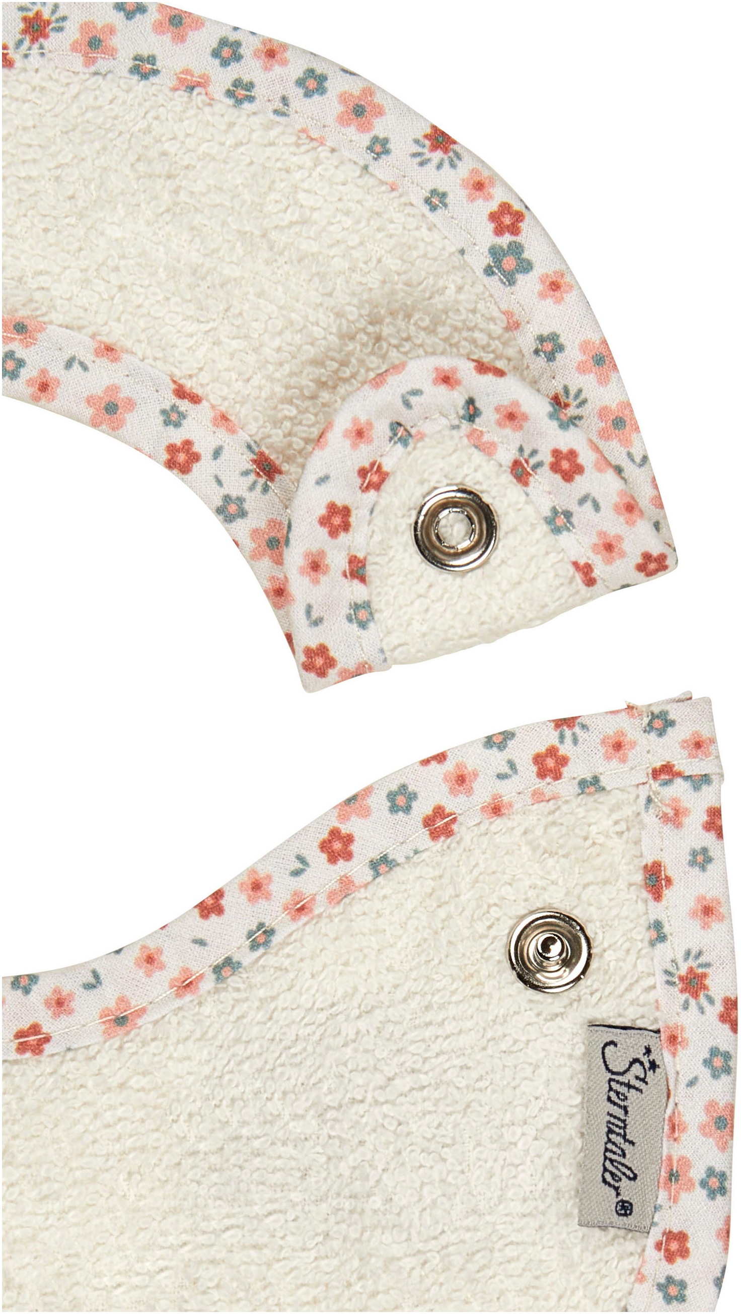 Sterntaler® Lätzchen »Doppelpack Bauernhof, ecru«, (Set, 2 St.)