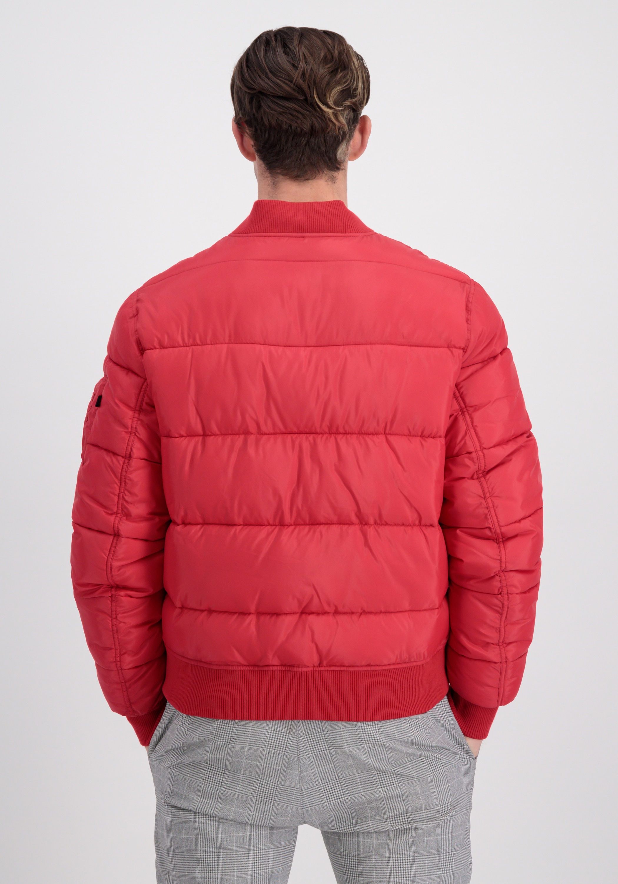 Alpha Industries Bomberjacke »Alpha Industries Men - Bomber Jackets MA-1 Puffer Bomber«
