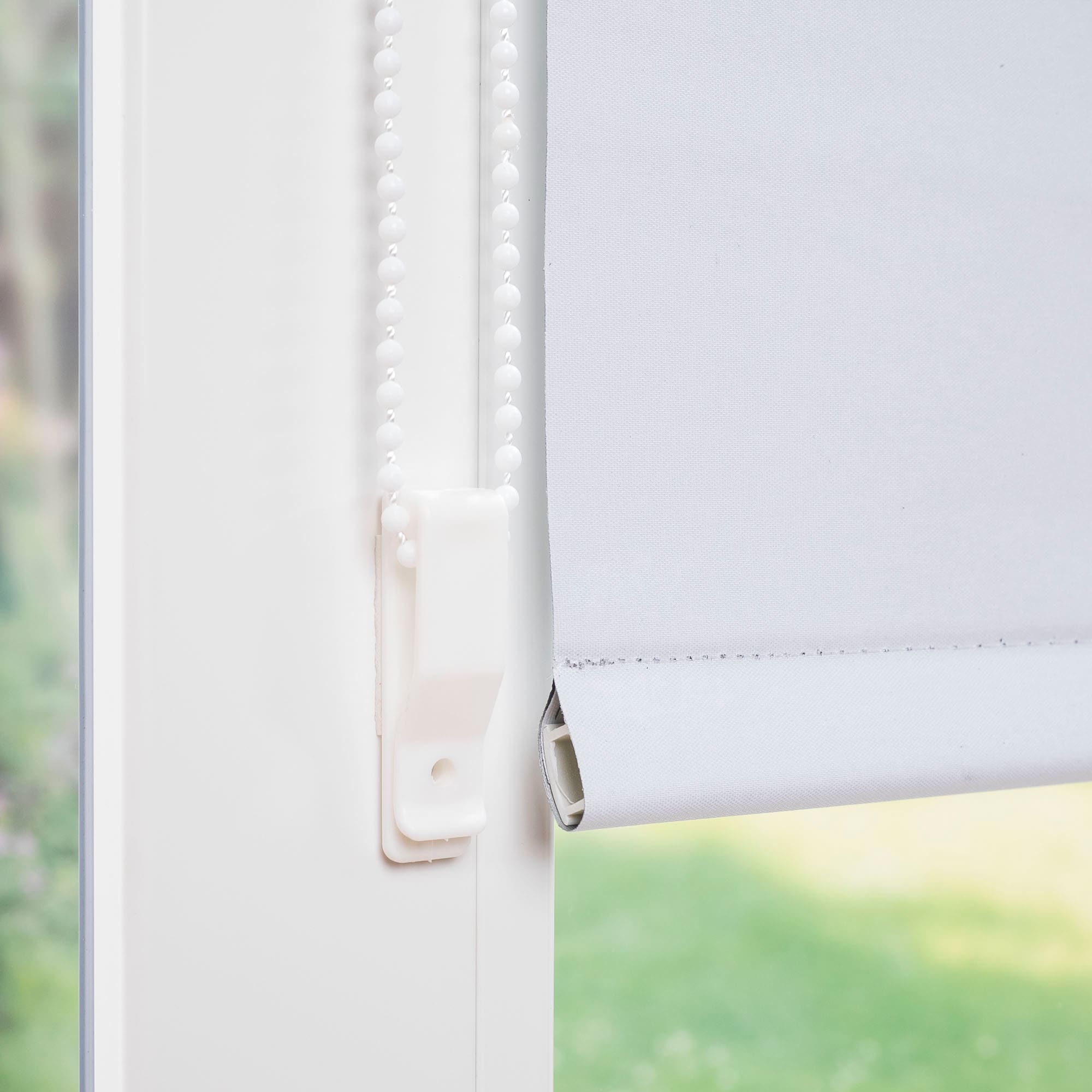 Liedeco Seitenzugrollo »Druckdesign Blume« verdunkelnd energiesparend ohne Bohren freihängend Klemmfix Rollo Design Blume