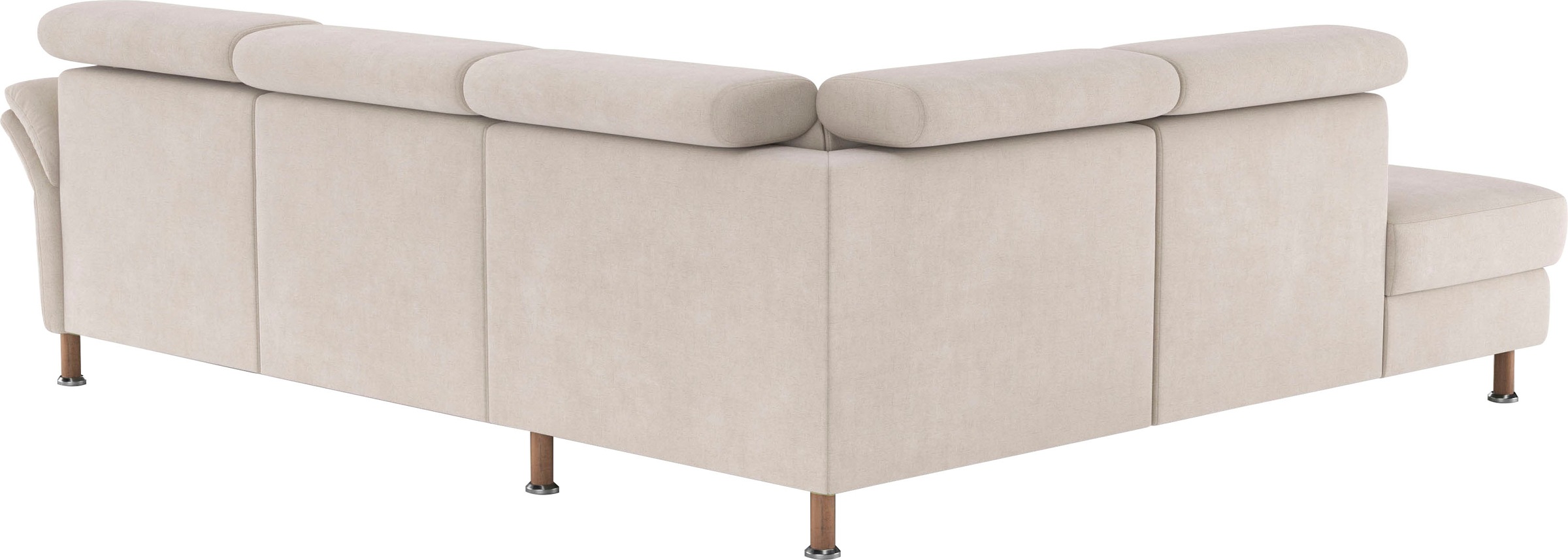Home affaire Ecksofa »Calypso L-Form«, mit Relaxfunktion motorisch im Sofa 2,5- Sitzer