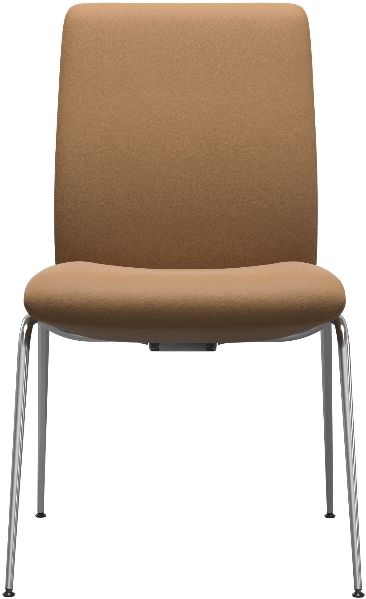 Stressless® Polsterstuhl »Laurel«, Leder PALOMA, Low Back, Größe L, mit Beinen aus Stahl in Chrom glänzend