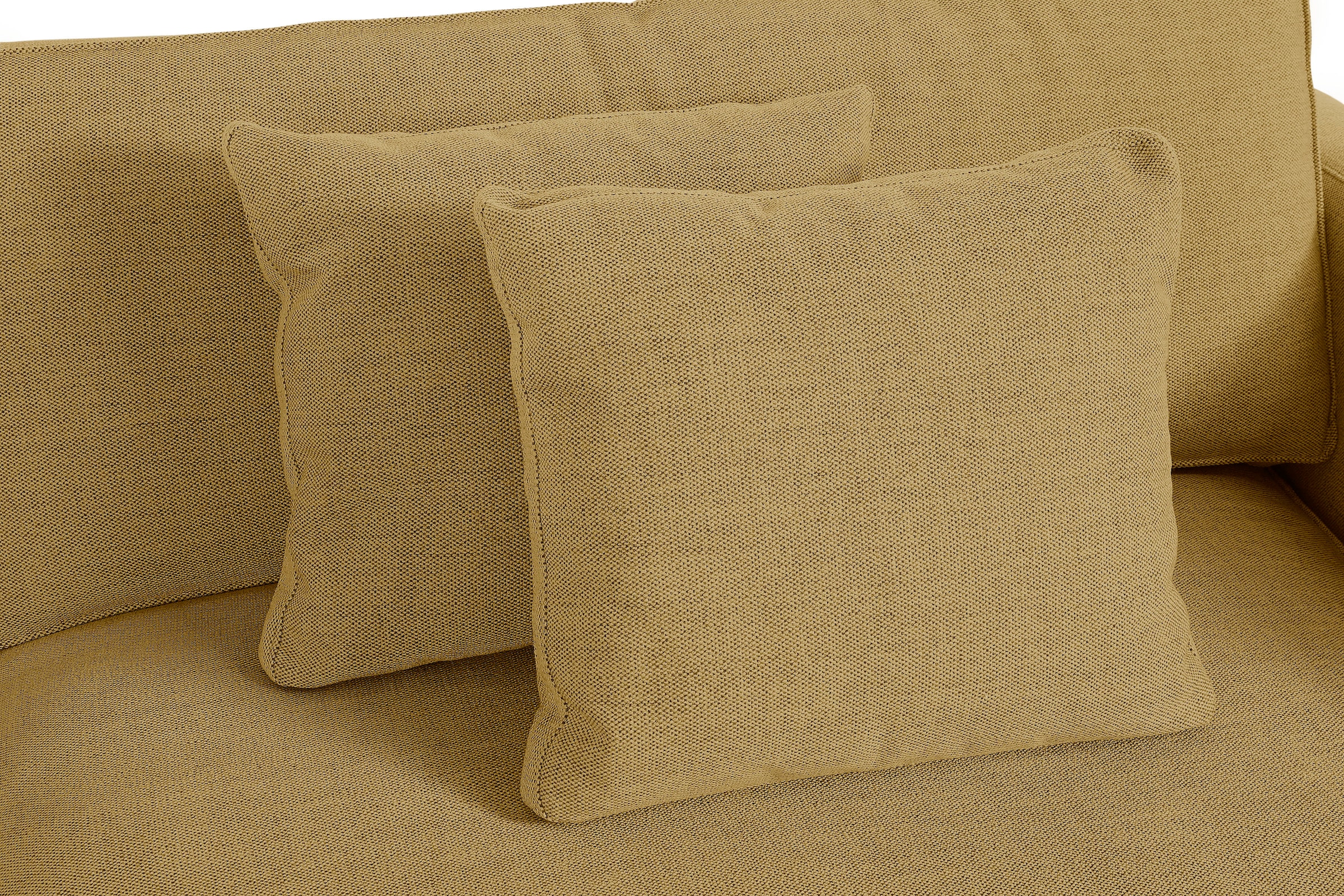 Guido Maria Kretschmer Home&Living Big-Sofa »Annera«, weicher Sitzkomfort, mit extra tiefen Sitzflächen, Füllung mit Federn