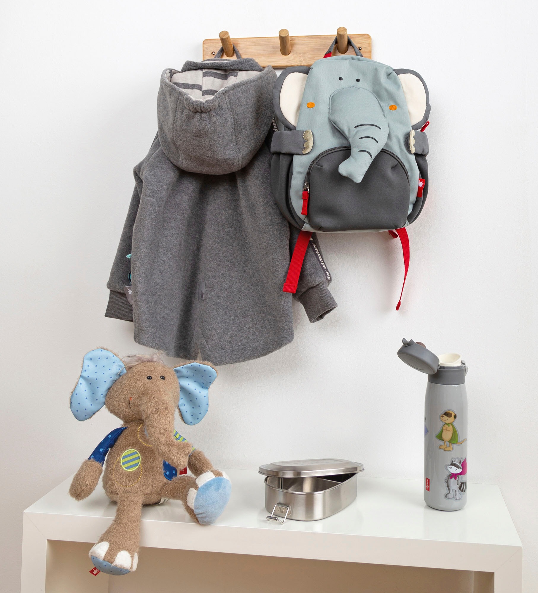 Sigikid Kinderrucksack »Pfötchenrucksack Elefant«