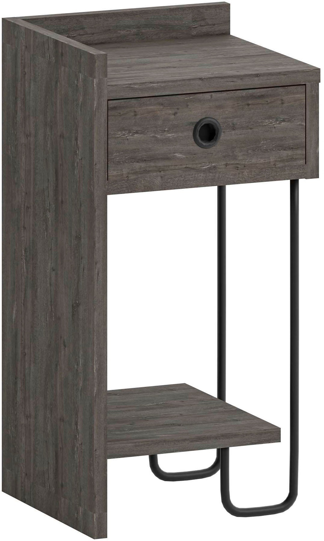 Decortie Nachttisch »SIRIUS NACHTTISCH LINKS MODUL«, (Packung, 1 St.), Leic günstig online kaufen