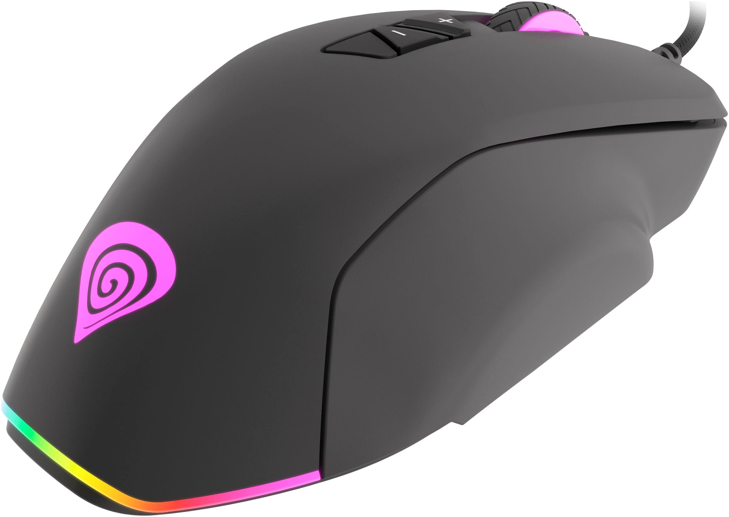 Genesis Gaming-Maus »XENON 770«, kabelgebunden