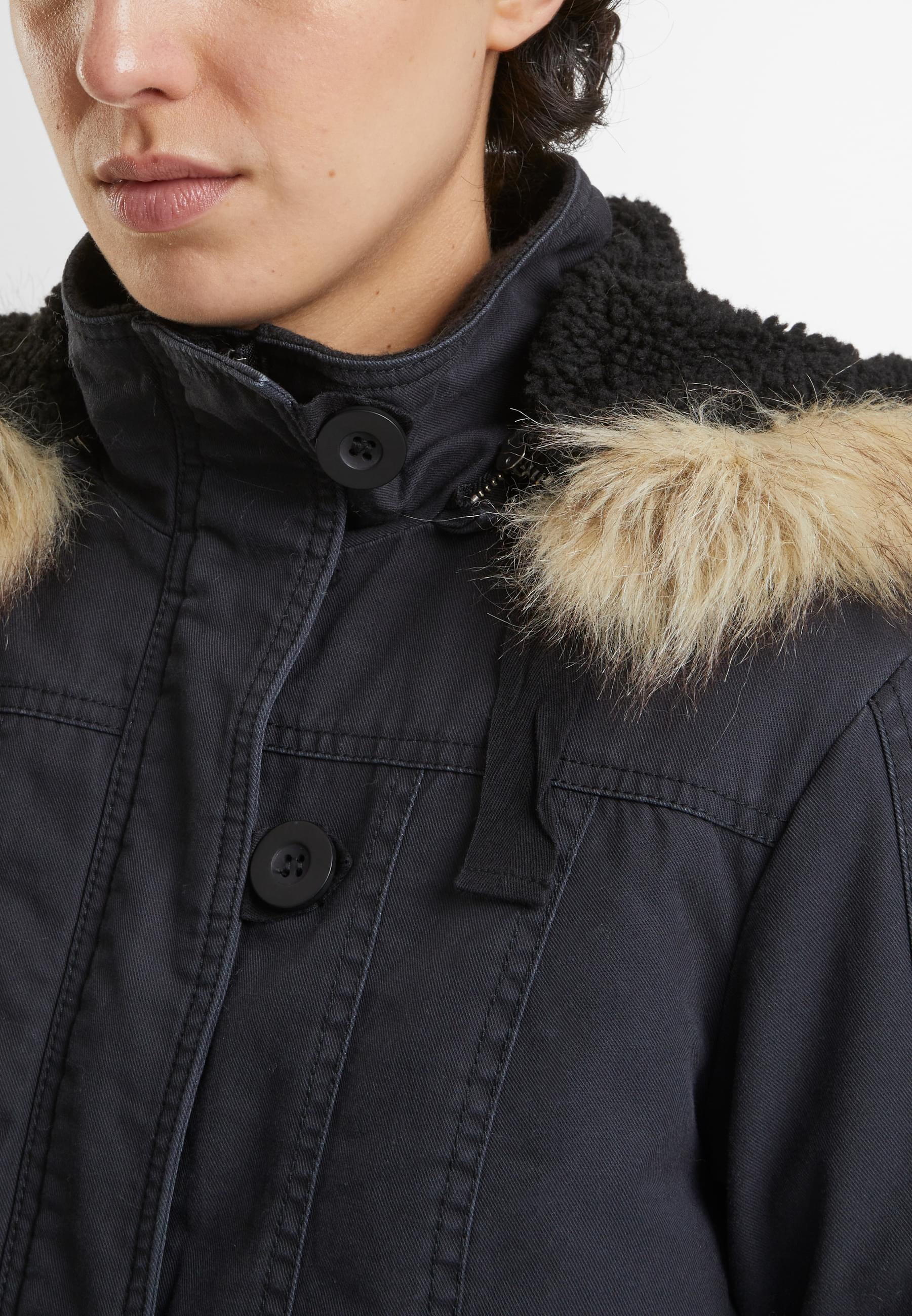 Brandit Parka »Brandit Brandit Women Nila Winterparka« 1 Stk. tlg. mit Kapuze