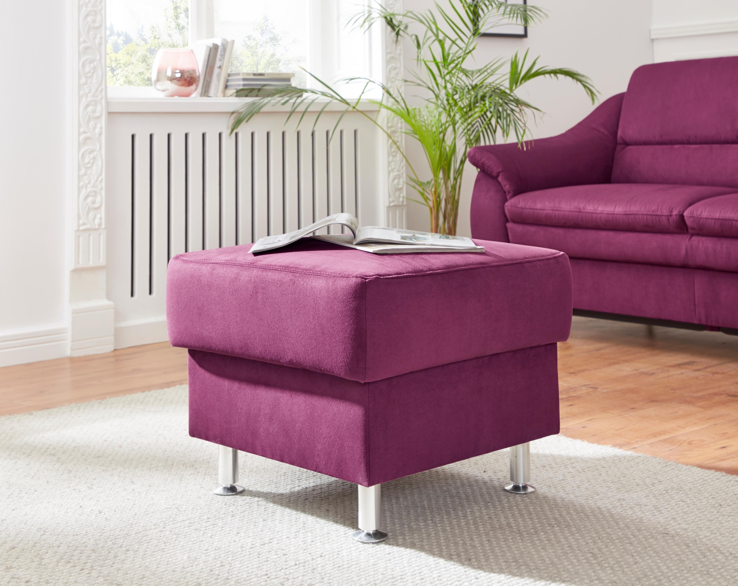 sit&more Hocker "Cardoso" günstig online kaufen