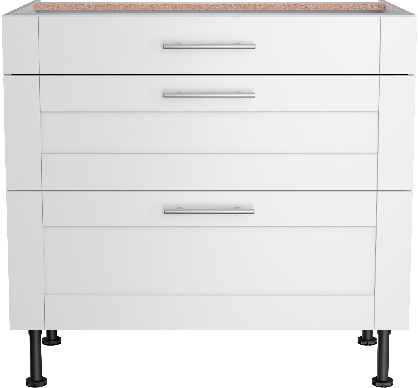 KOCHSTATION Kochfeldumbauschrank »KS-Ahus« Breite 90 cm günstig online kaufen