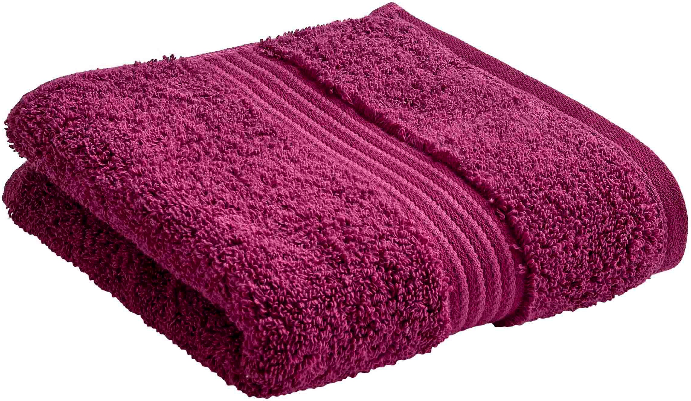 Christy Gästehandtücher »SUPREME«, (6 St., 6er Set Gästehandtücher 40 x 76 günstig online kaufen