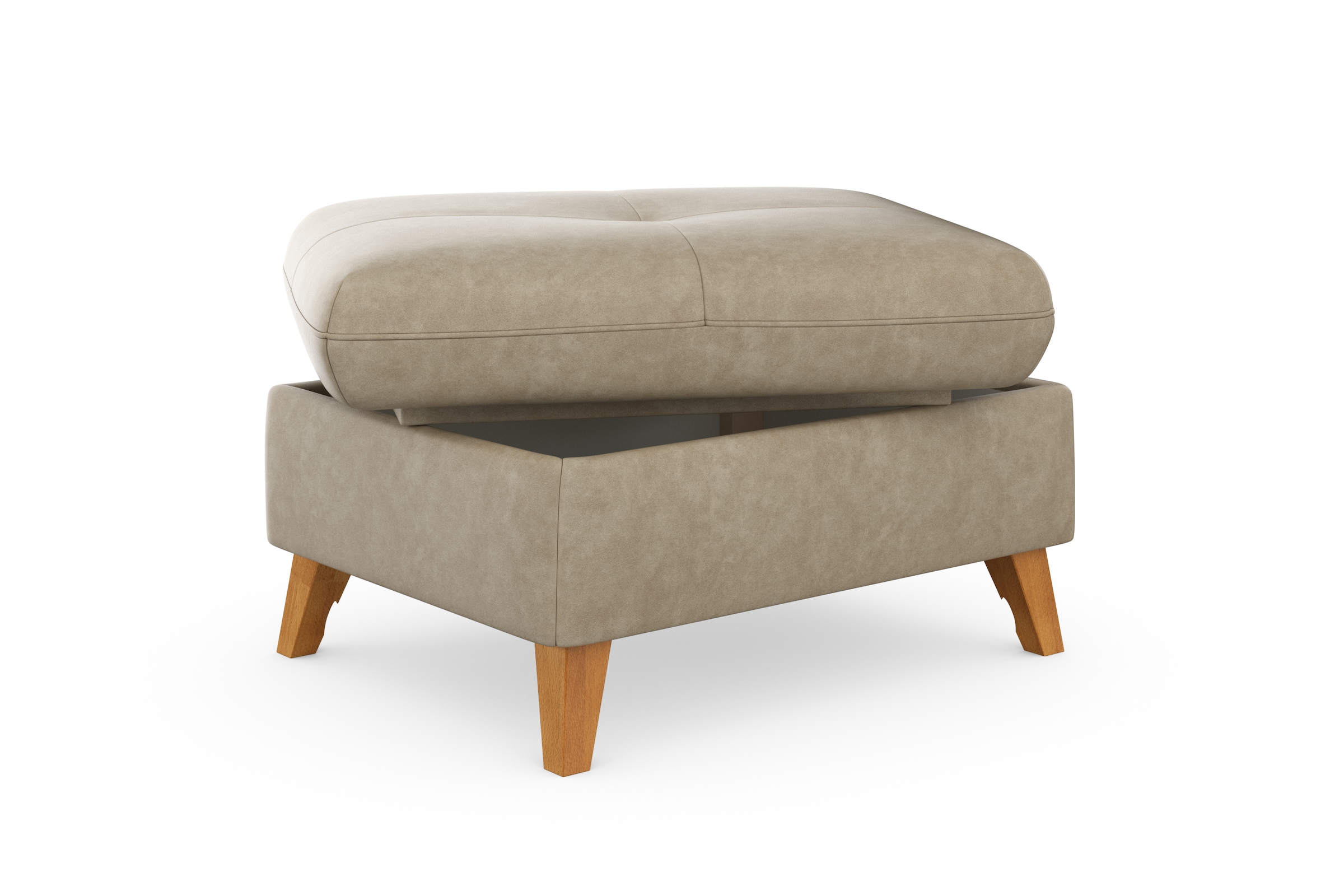 sit&more Stauraumhocker »Göteborg«, mit Federkern