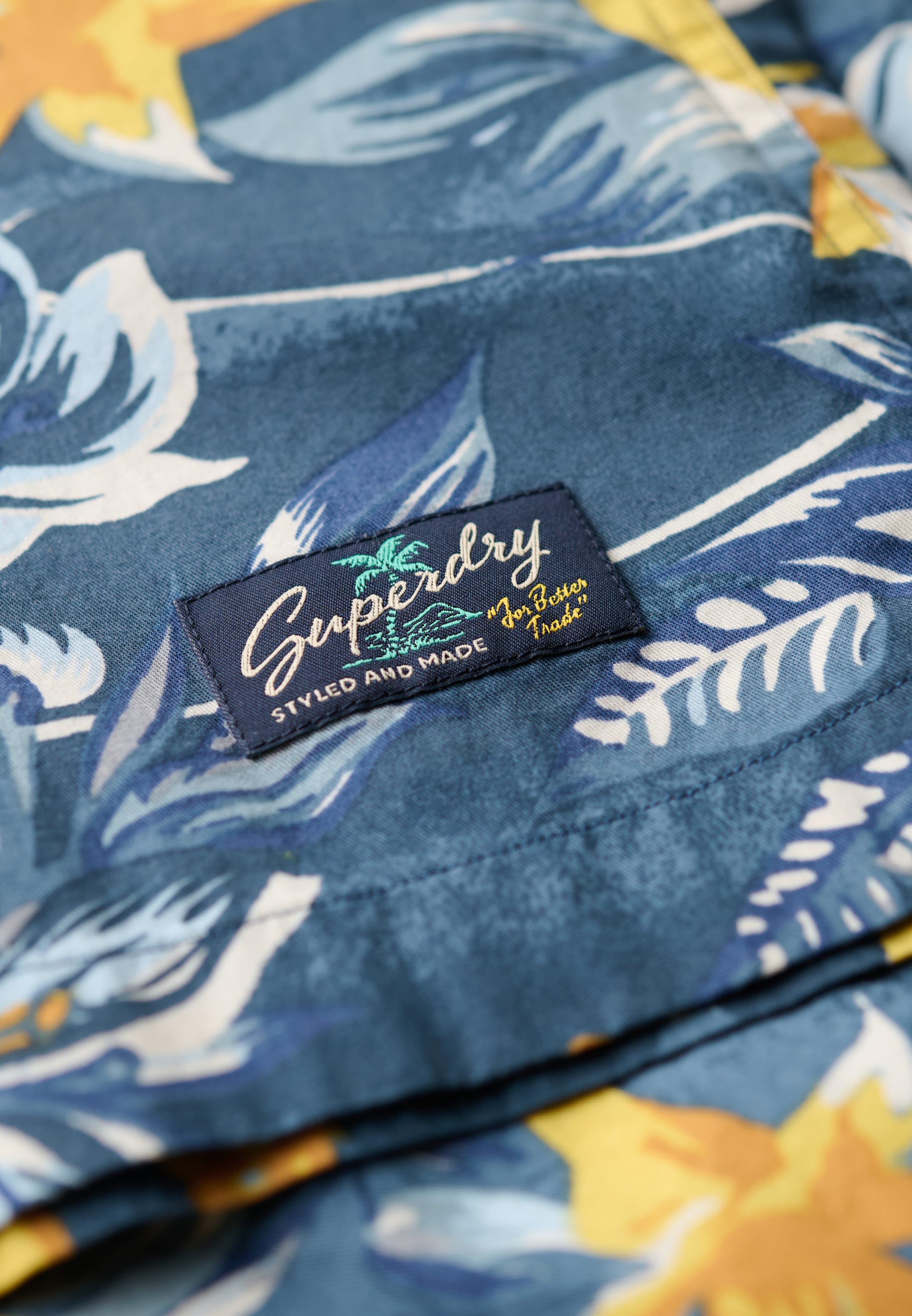 Superdry Kurzarmhemd »HAWAIIAN PRINT SHIRT«