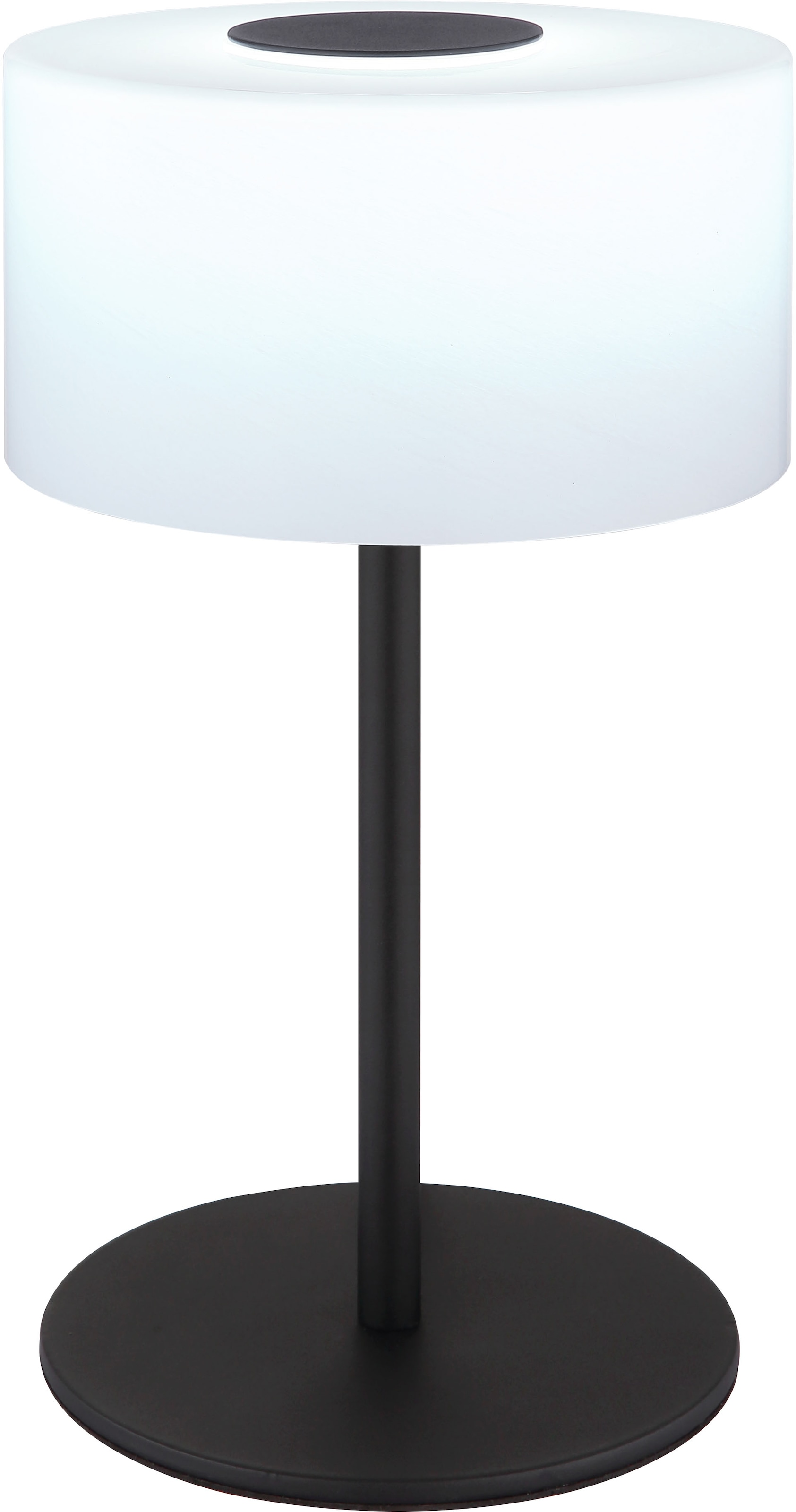 GLOBO LIGHTING LED Tischleuchte »TRENTON«, Leuchtmittel LED-Modul | LED fest integriert, Tischlampe/Glas opal alabaster/CCT 2700/6000/4000K