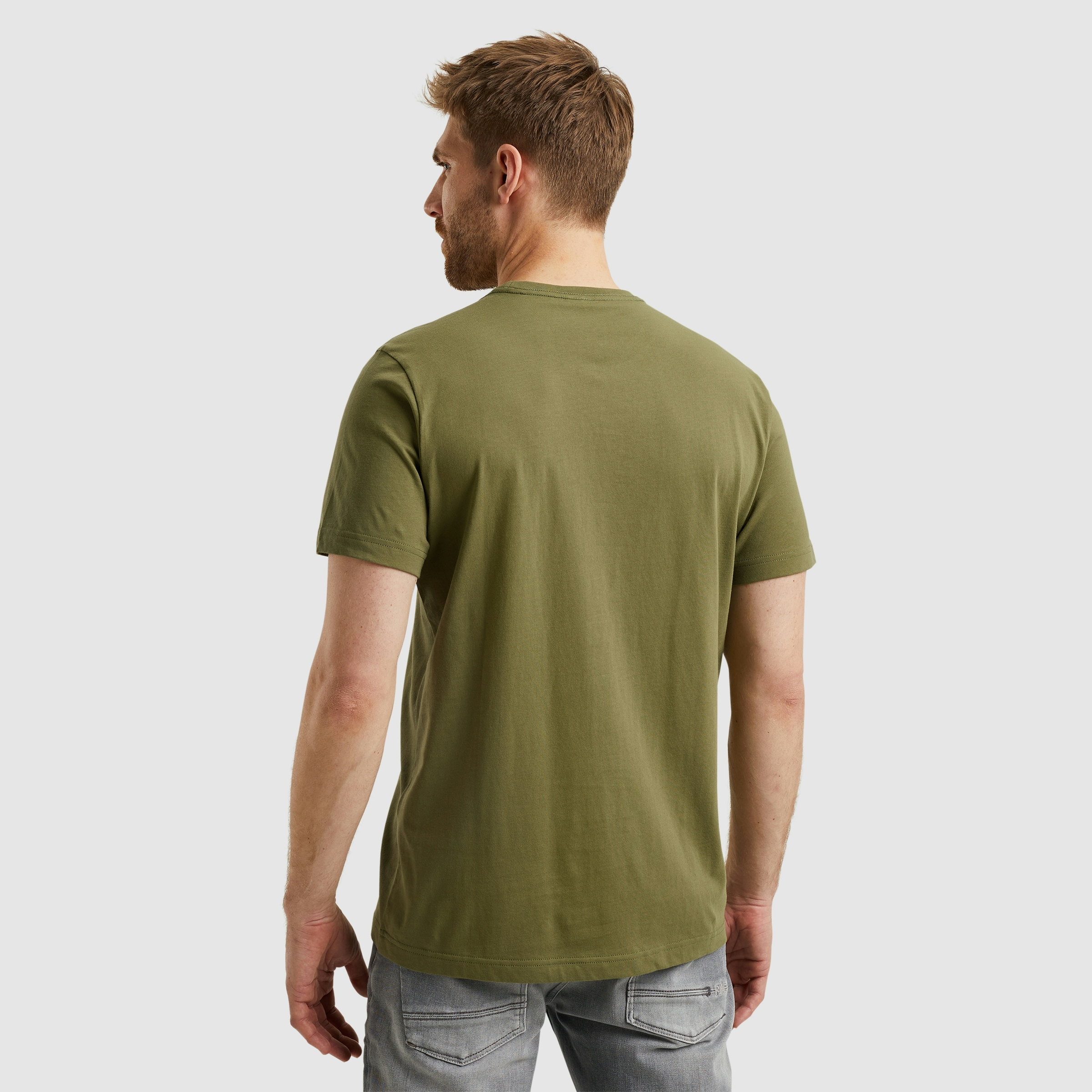 PME LEGEND T-Shirt mit Logoprint