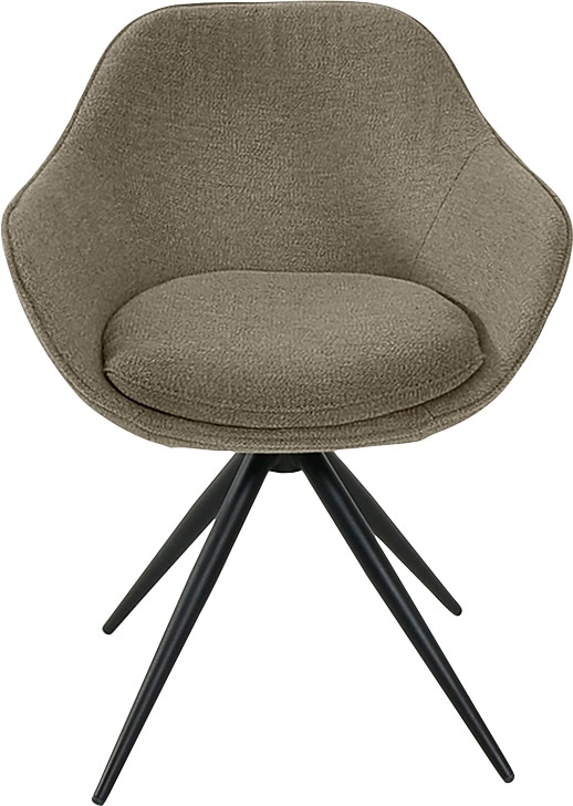 K+W Komfort & Wohnen Drehstuhl »ZOOM« () Flachgewebe Q2 2250 4-Fuß Drehstuh günstig online kaufen