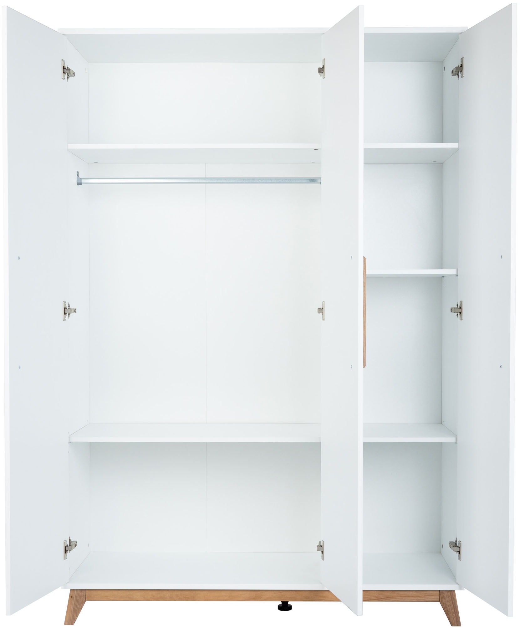 arthur berndt Kinderkleiderschrank »Kleiderschrank »Lina« 3-türig«