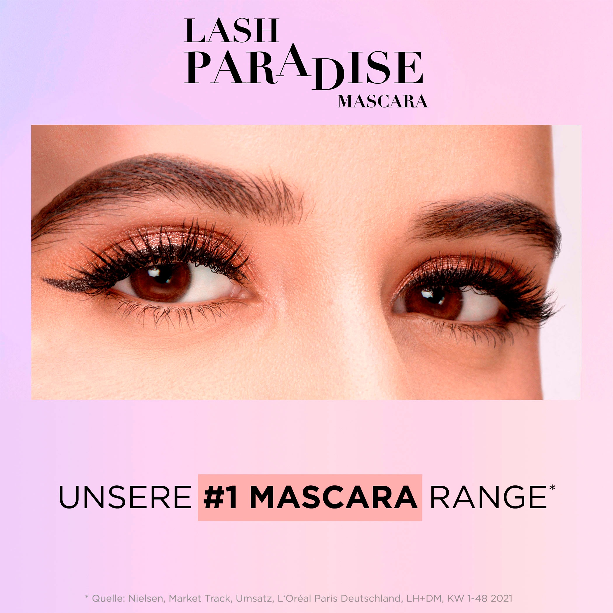 L'ORÉAL PARIS Mascara »L'Oréal Paris Lash Paradise Intense Black DP«