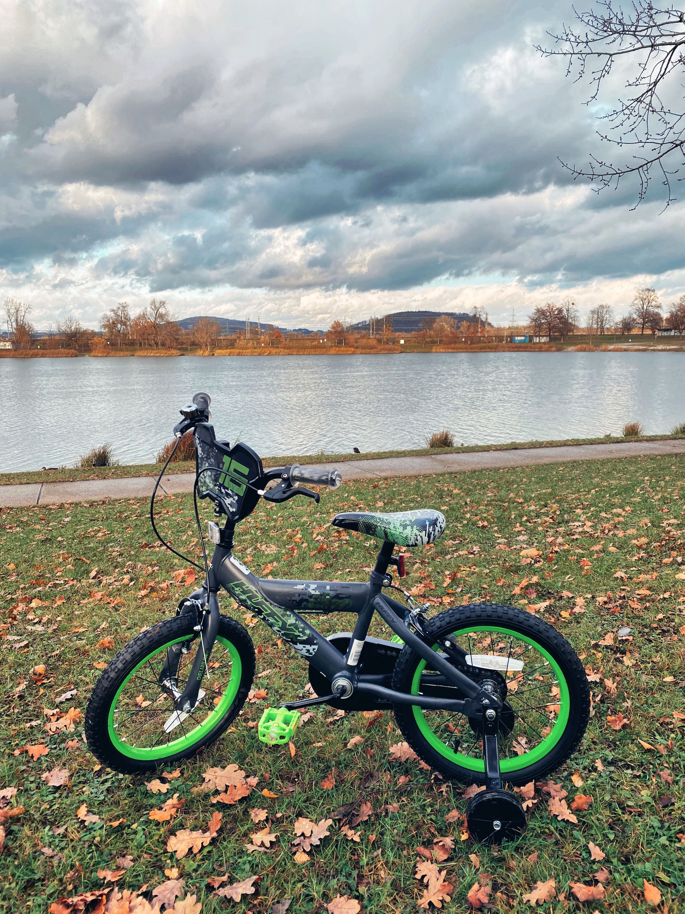 Huffy Kinderfahrrad »Huffy Delirium 16-Zoll Mattes Silber«