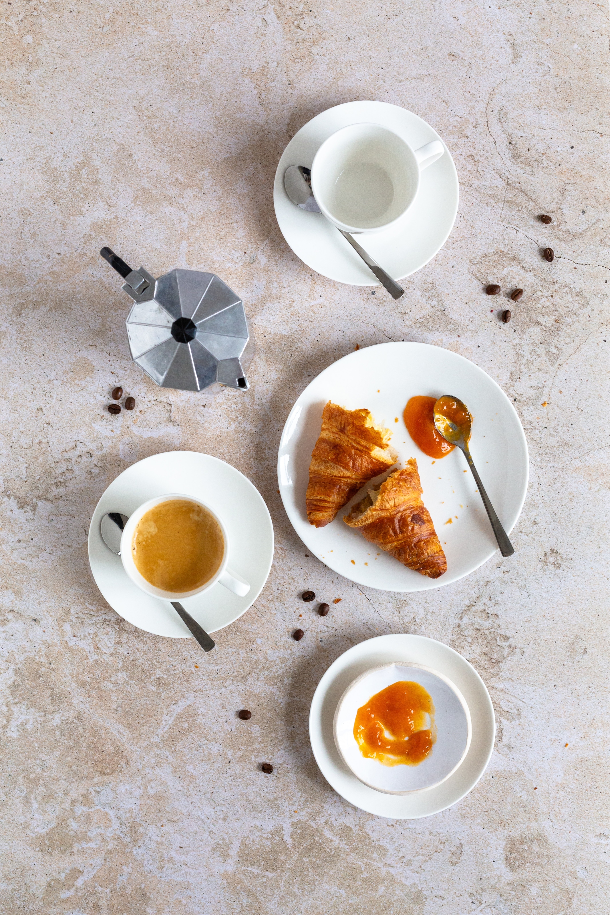 MÄSER Kaffeeservice »BELMIRA, Geschirr-Set, Porzellan«