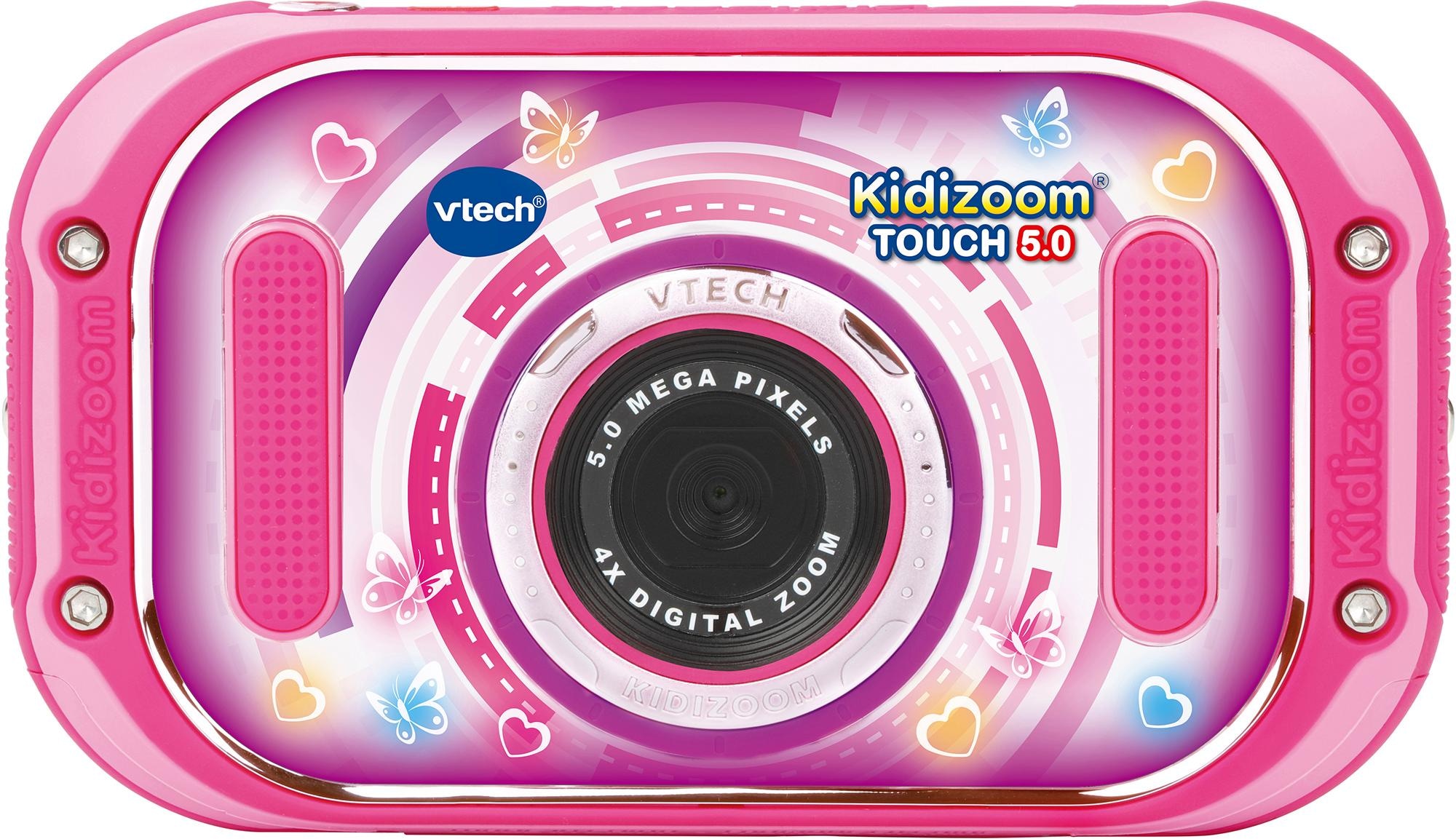 Vtech® Kinderkamera »Kidizoom Touch 5.0, pink«, 5 MP, mit Musik
