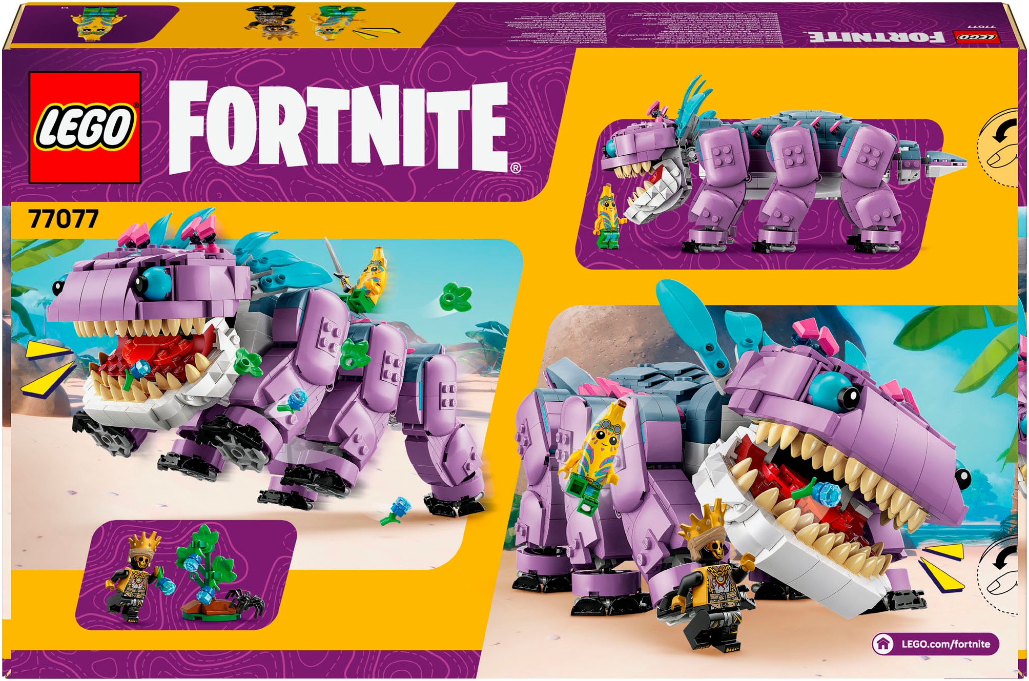 LEGO® Konstruktionsspielsteine »Klombo (77077), LEGO Fortnite«, (1084 St.), Made in Europe