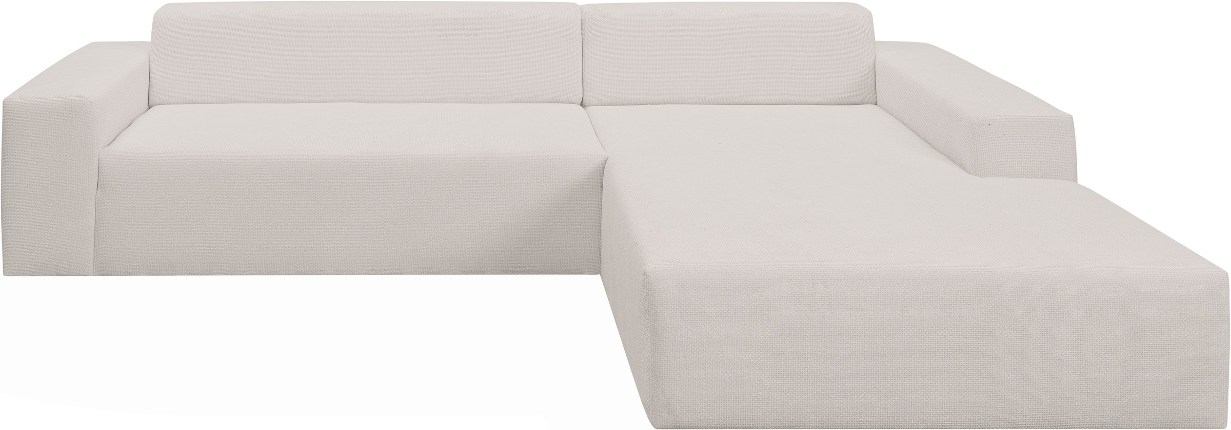 WERK2 Ecksofa »Zeus-XL, Mega-Sofa mit großer Sitztiefe, Stellmaße 311cm x 2 günstig online kaufen