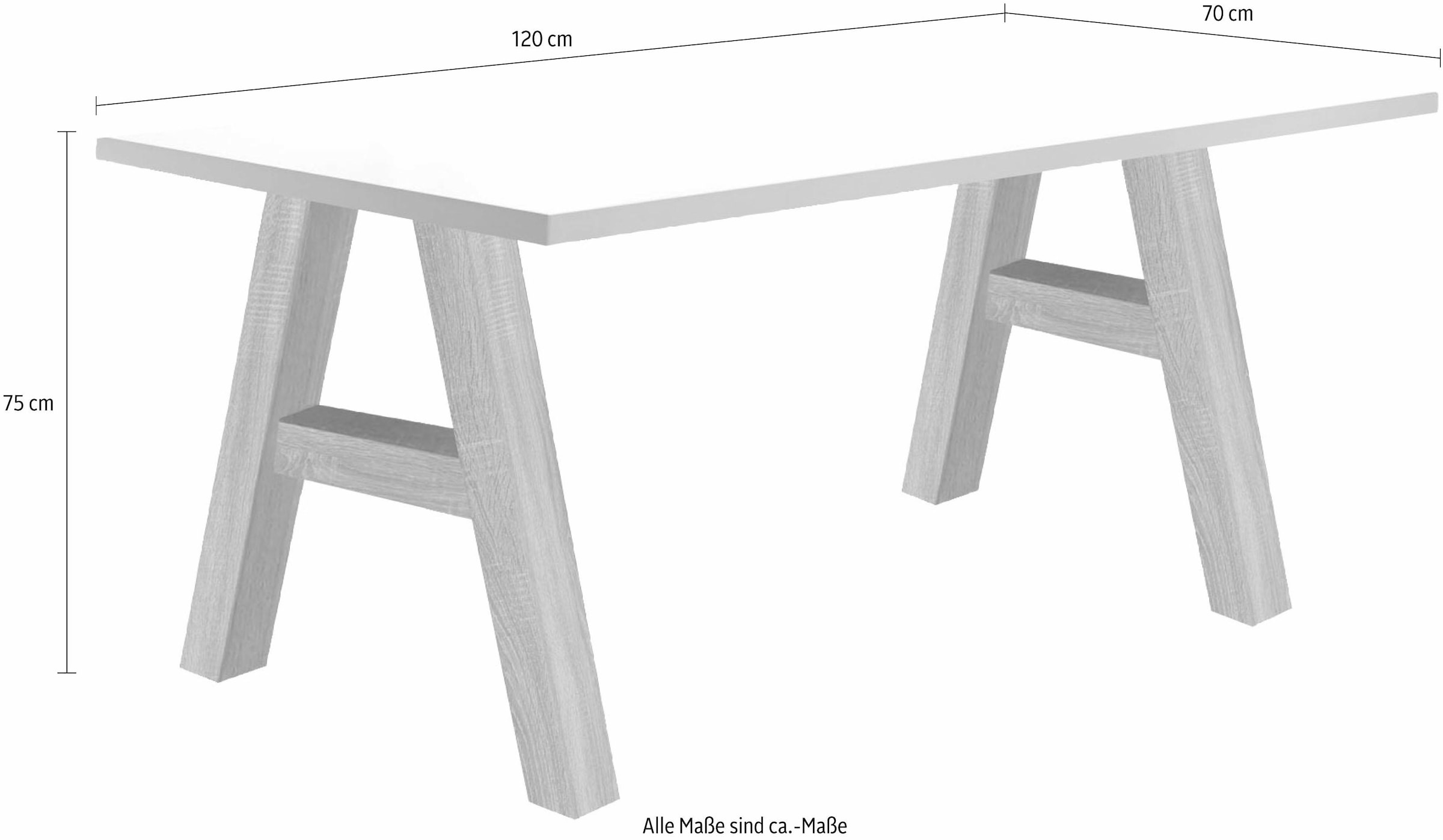 Mäusbacher Schreibtisch »Mio«