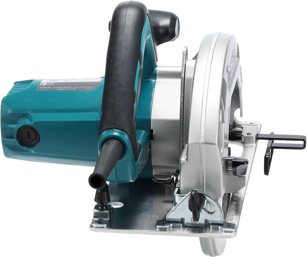 Makita Handkreissäge »»HS7611« 1.600 W, 65 mm, 5.500 min- ¹« Leistungsfähige Handkreissäge für den professionellen Einsatz