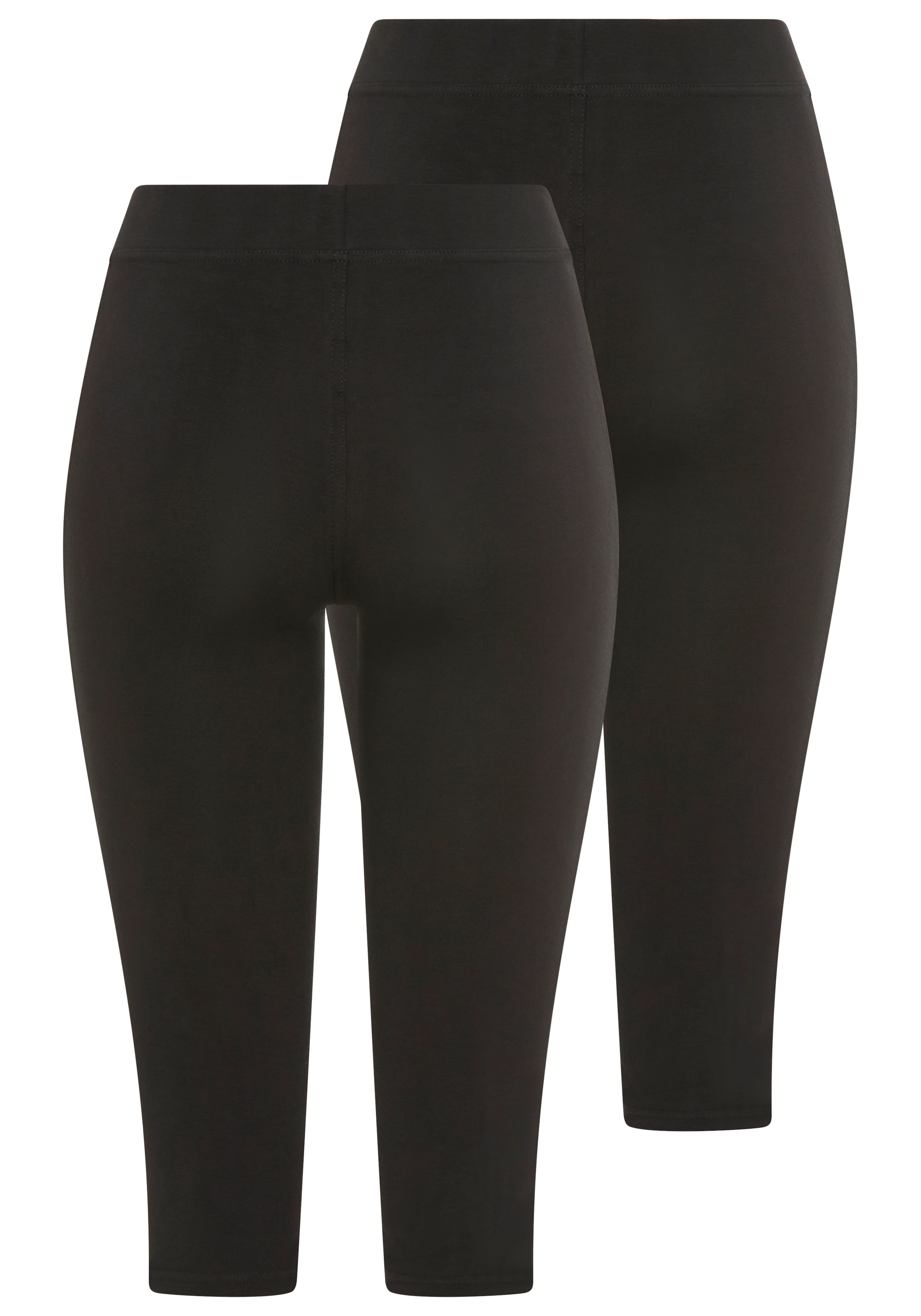 YSABEL MORA 3/4-Leggings  elastischer Bund, Baumwollmix