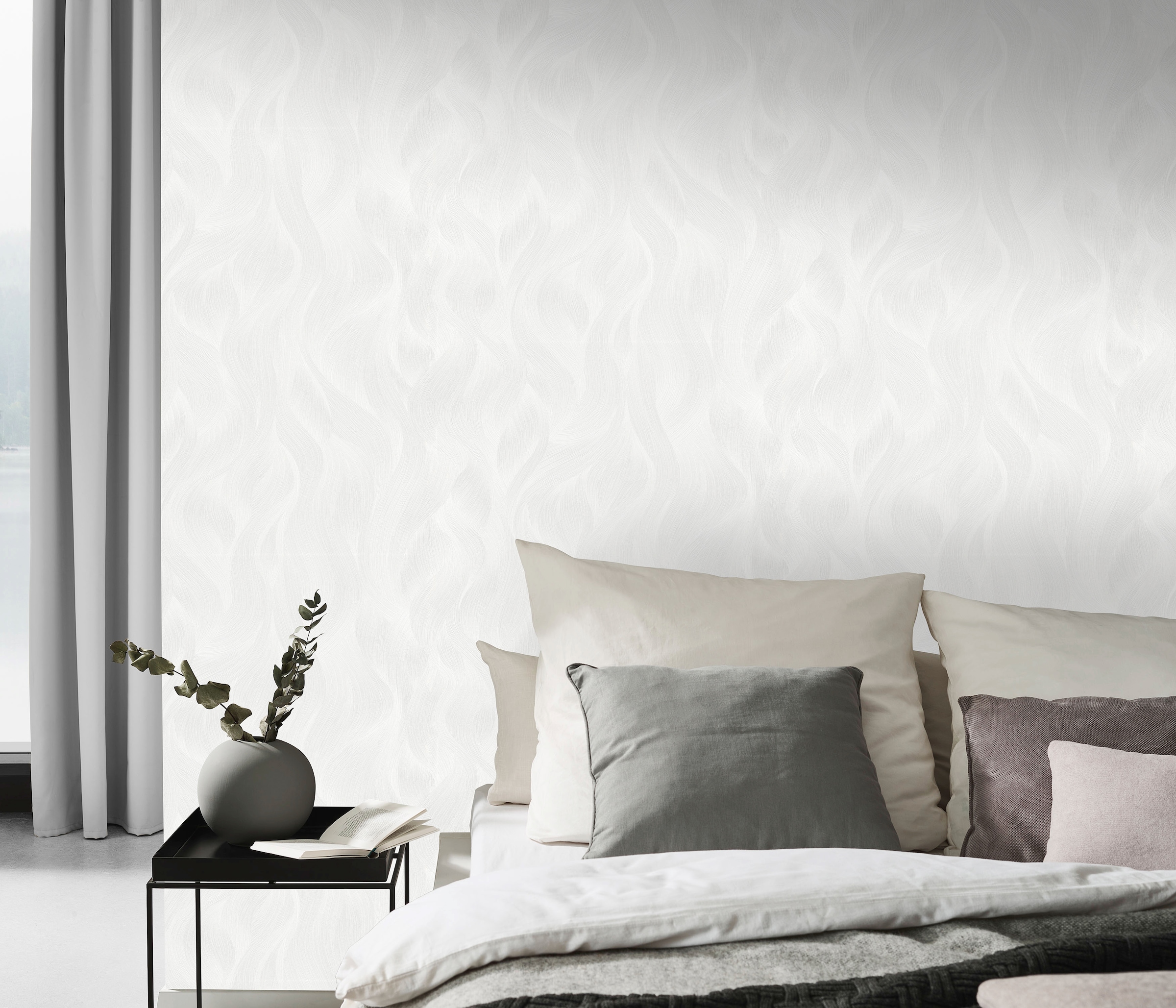 ELLE DECORATION Vliestapete »WAVES« Wellen